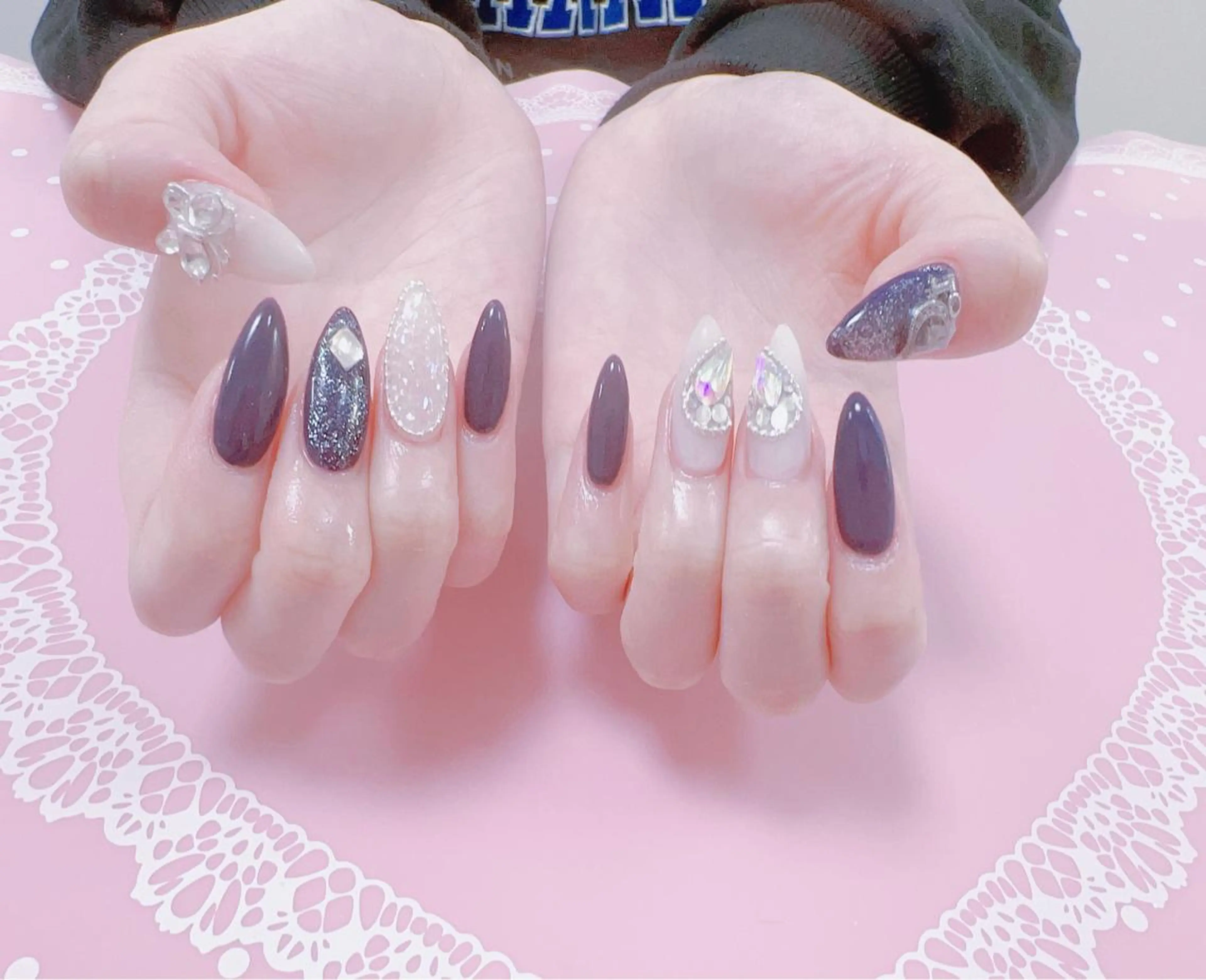 ネイル はぴねす所属・横浜 美夢のネイルデザイン