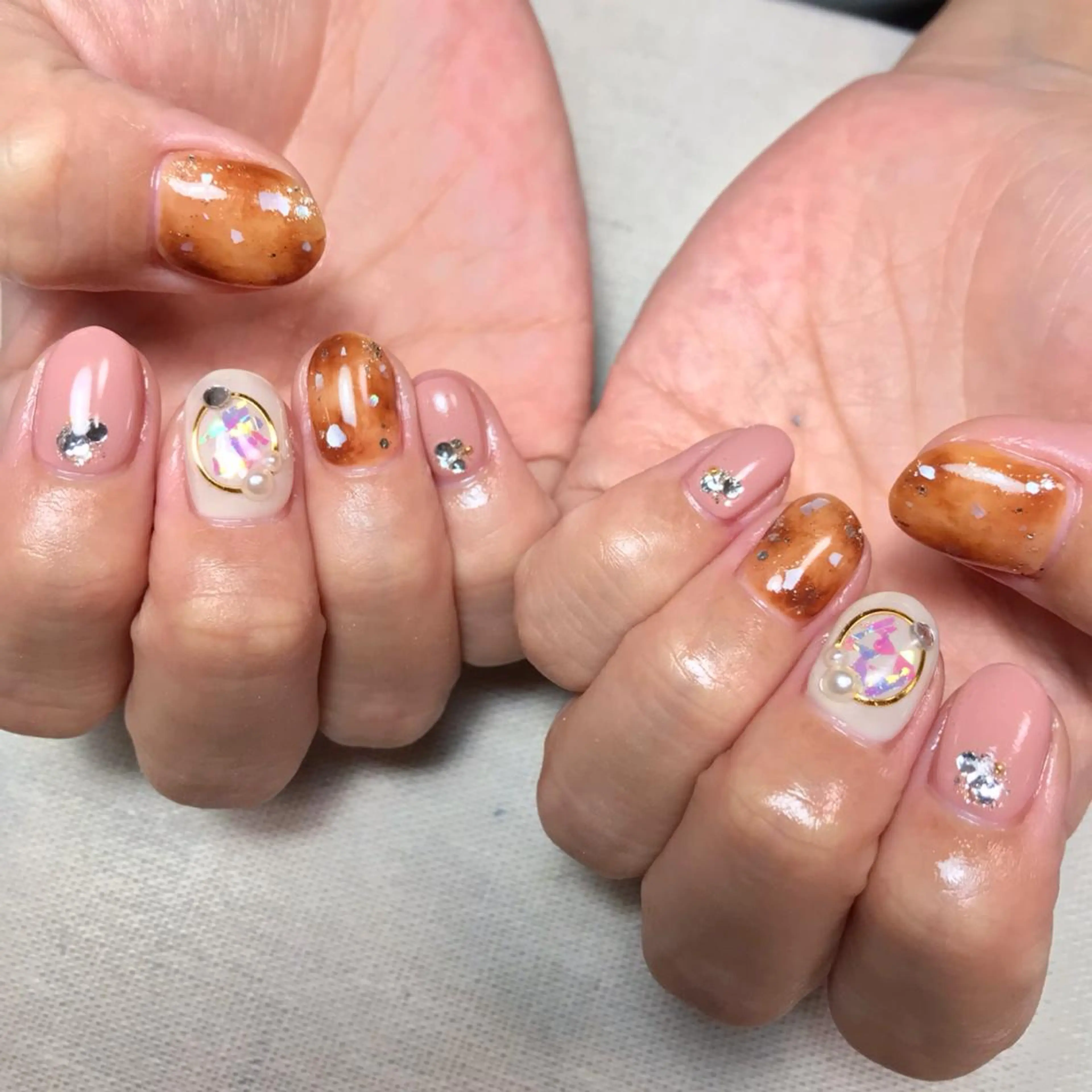 ネイル ハンドネイル 💅chainail _aiのネイルデザイン