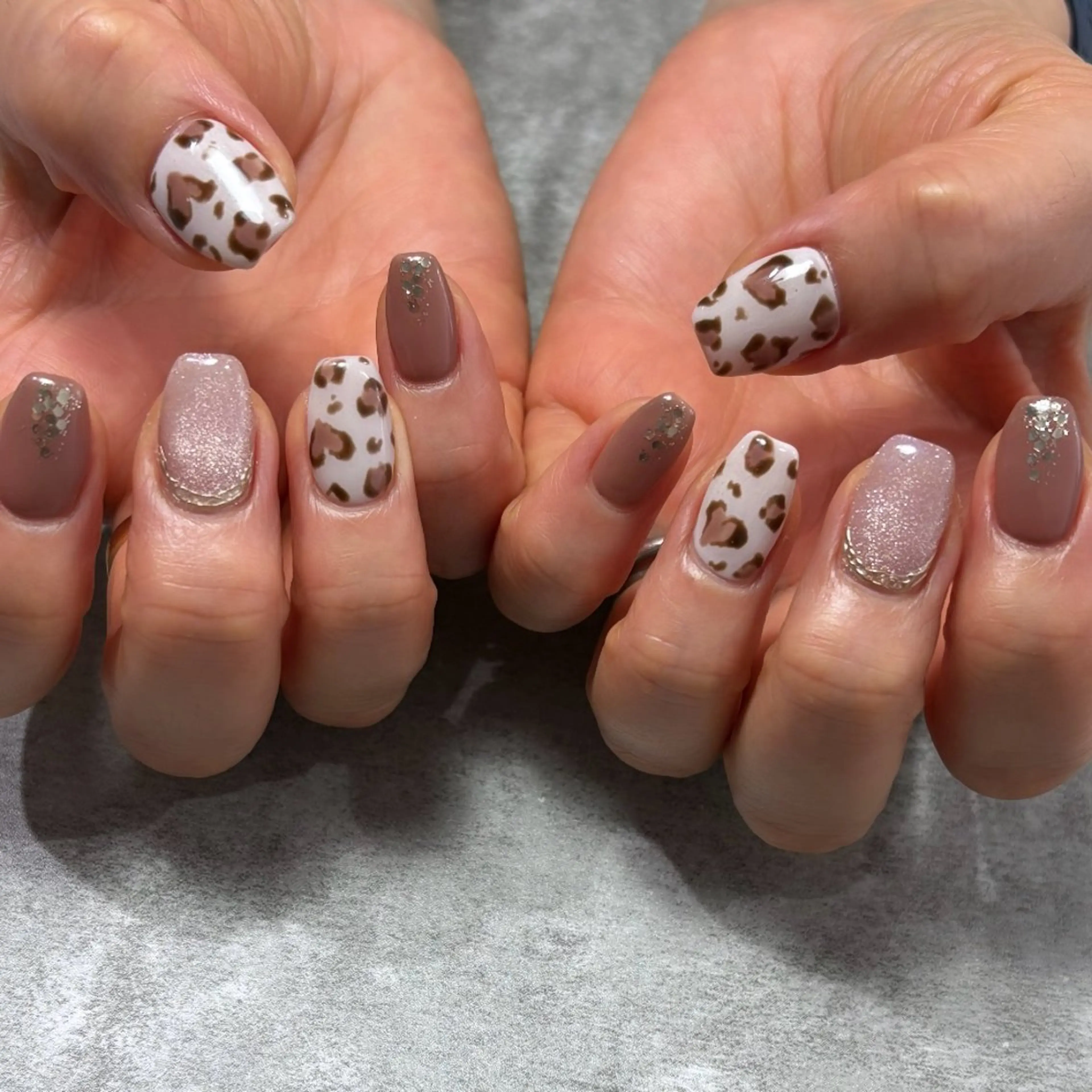 ネイル ラメ(グリッター) ハンドネイル Nail  salon  Lebel所属・Nailsalon Lebelのネイルデザイン