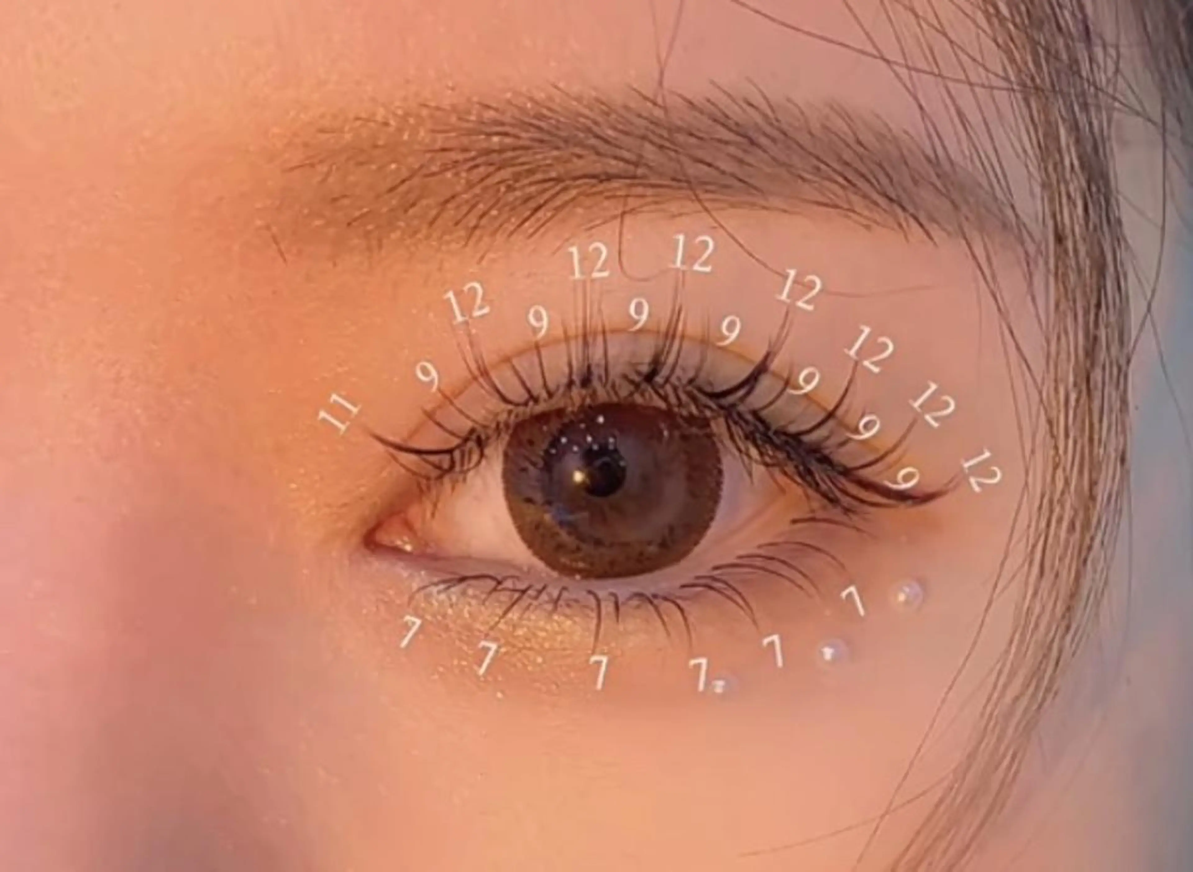 マツエク・マツパ Cute B e au t yのマツエク・マツパデザイン