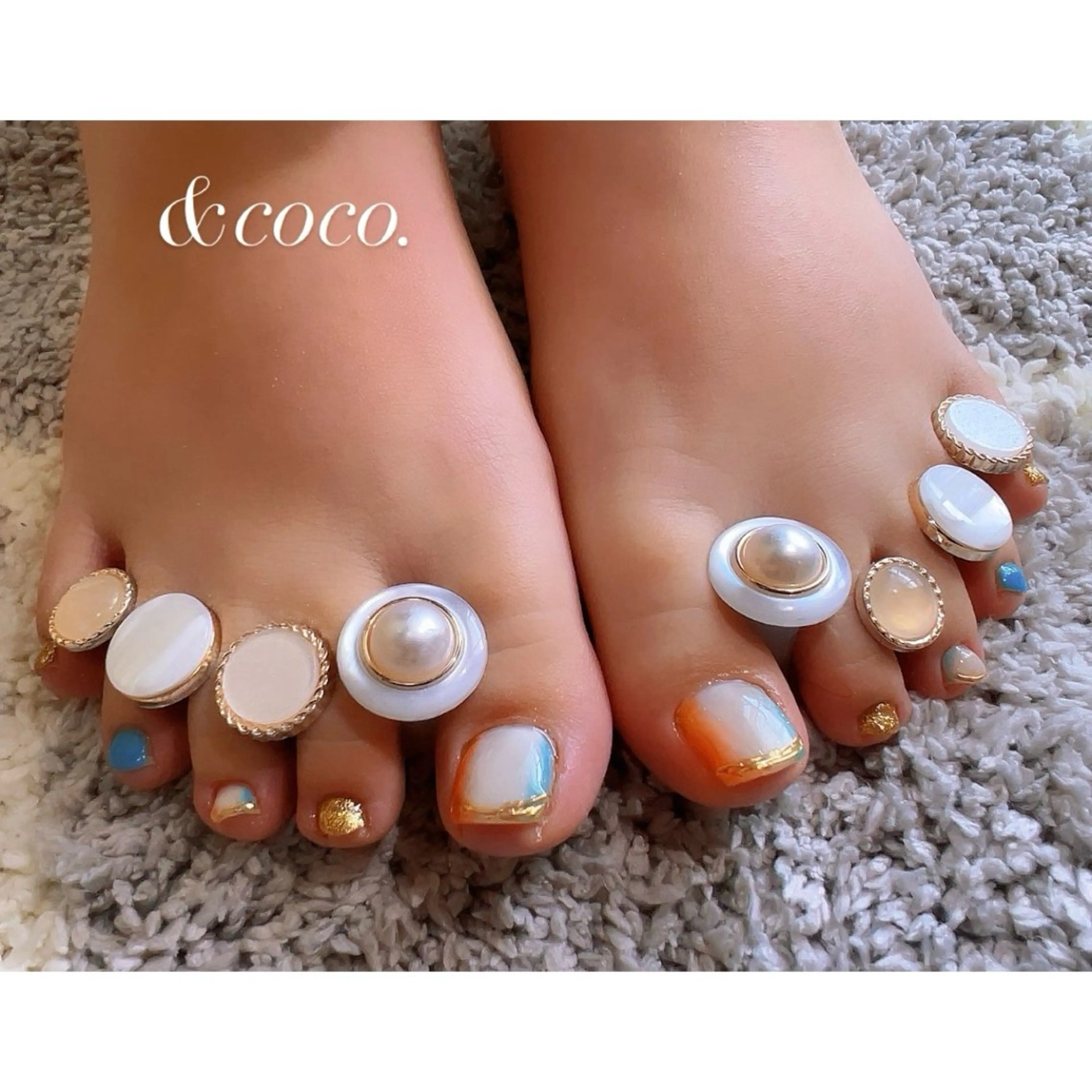 ネイル ＆ coco.のネイルデザイン