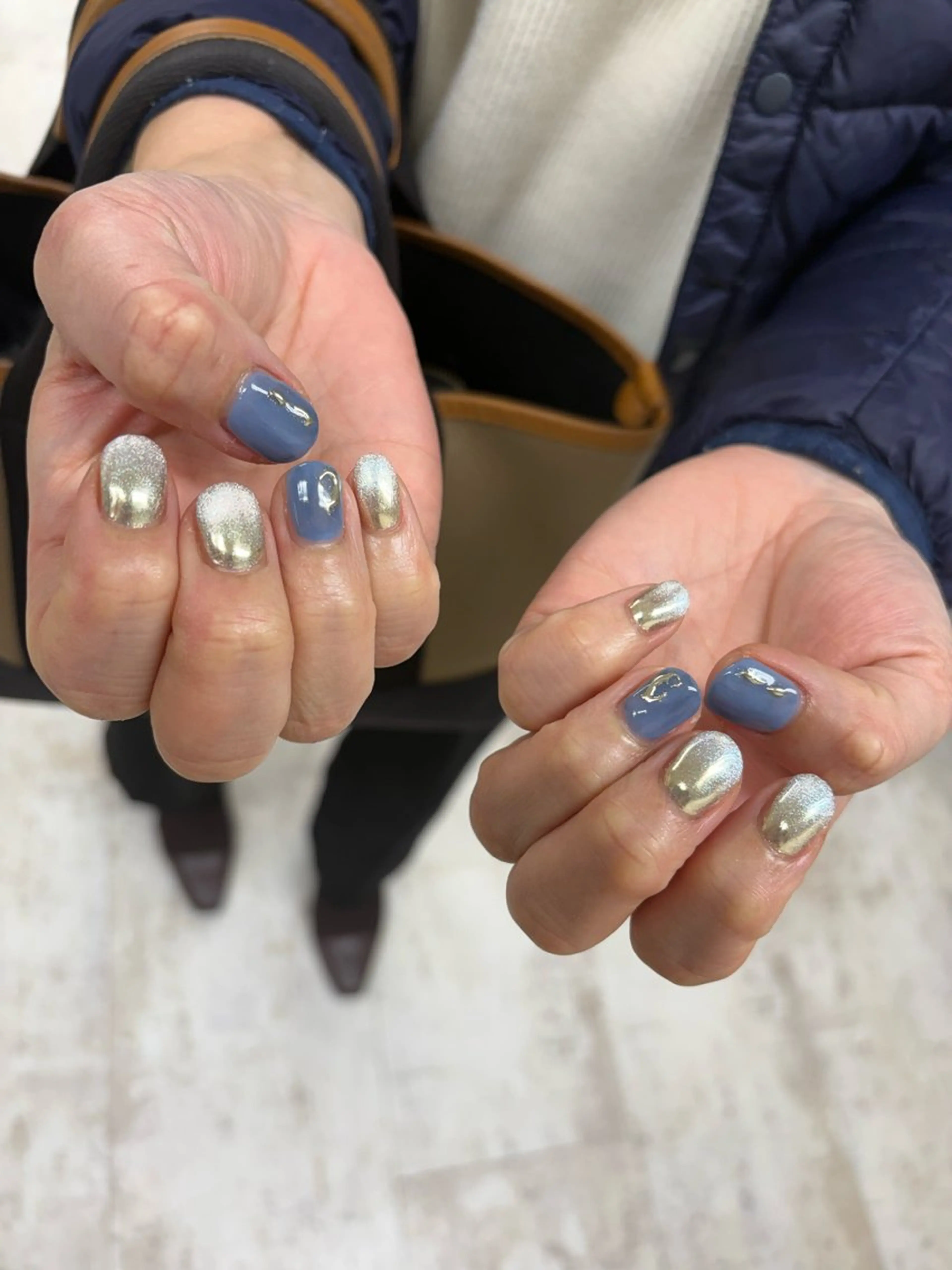 ネイル 吉田 里菜のネイルデザイン