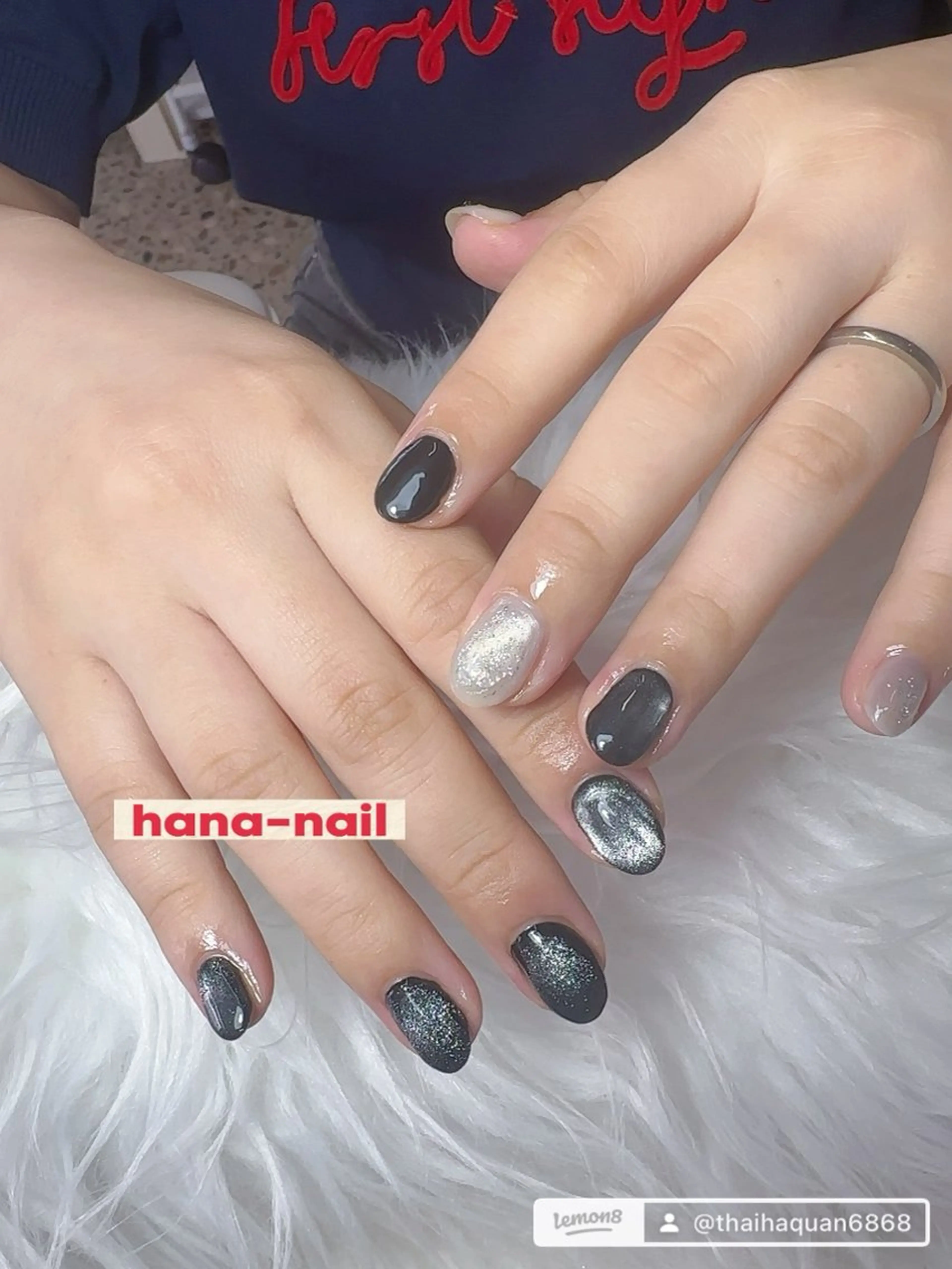 ネイル ハンドネイル HANA NAILのネイルデザイン