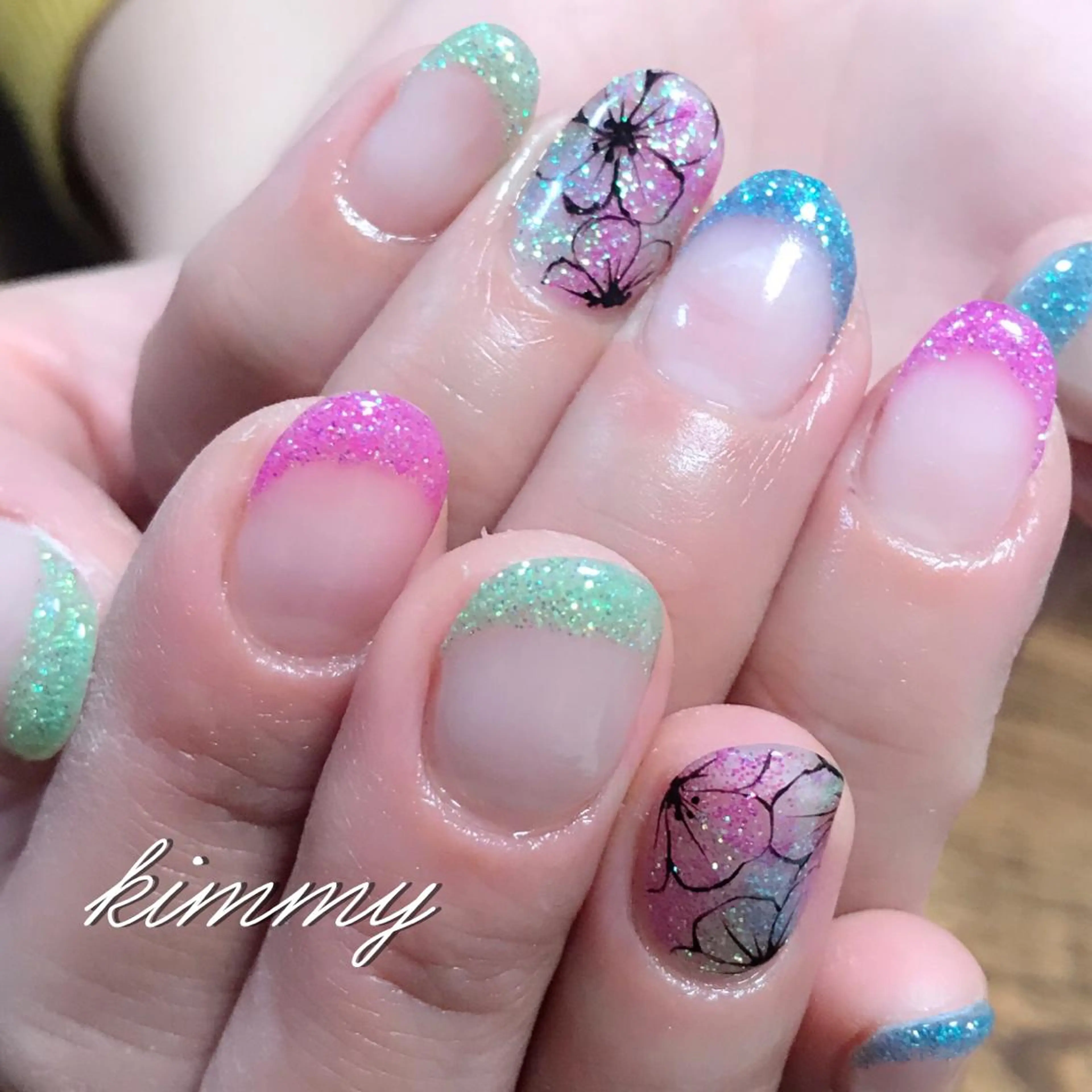 ネイル ハンドネイル kimmy nailsのネイルデザイン