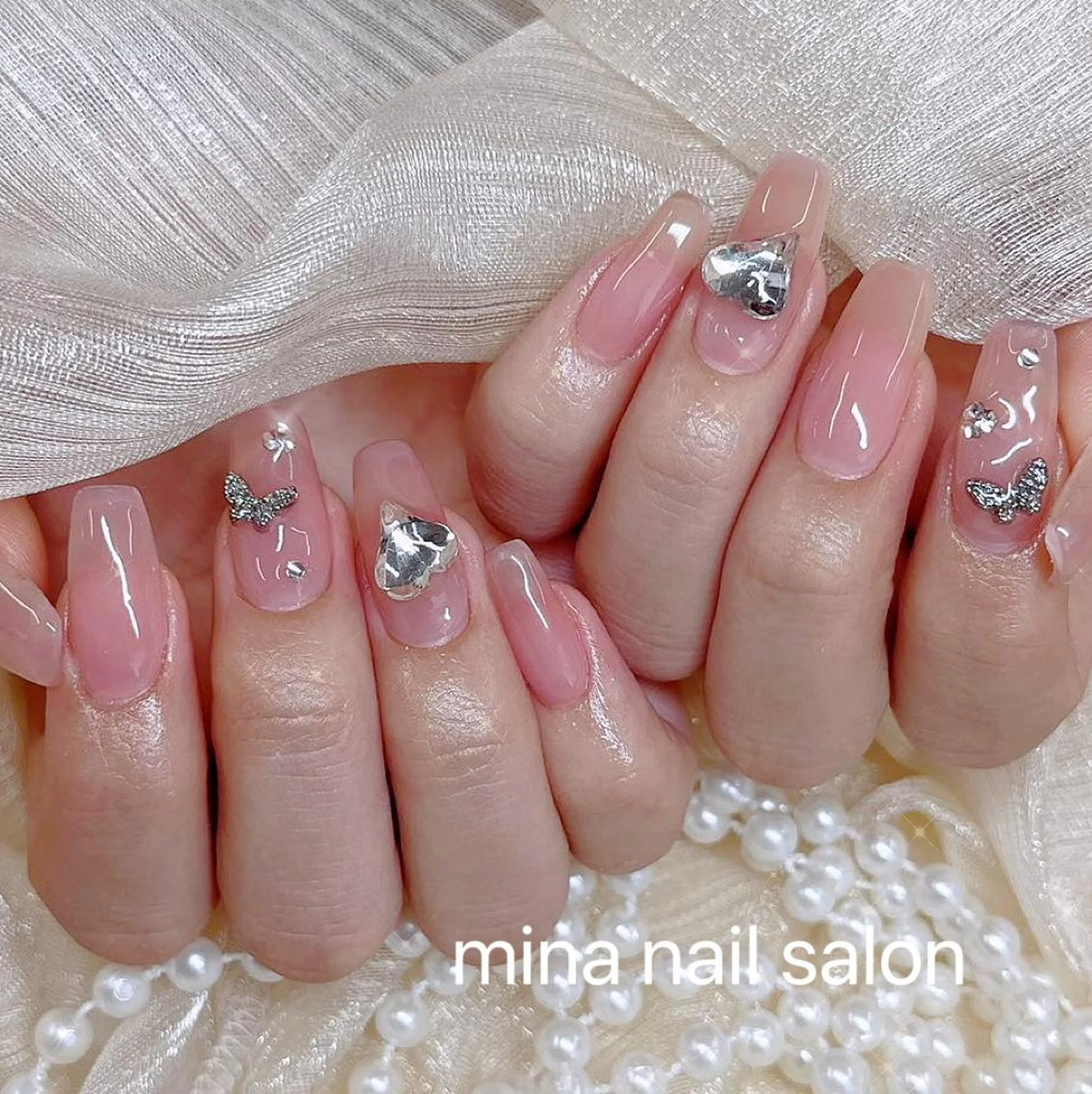 ネイル 七海🎀 💗のネイルデザイン