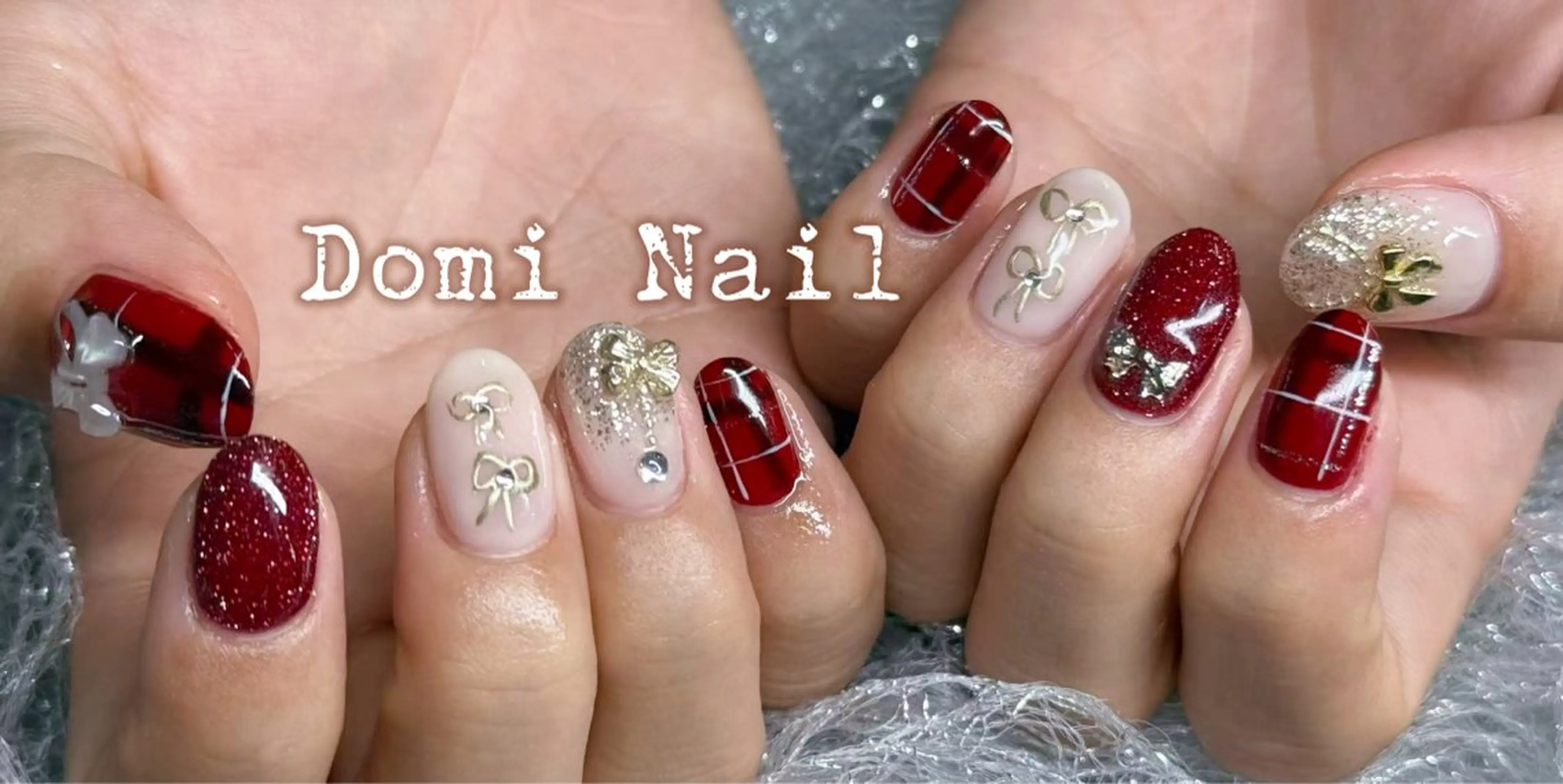 ネイル ハンドネイル Domi Nail Salonのネイルデザイン