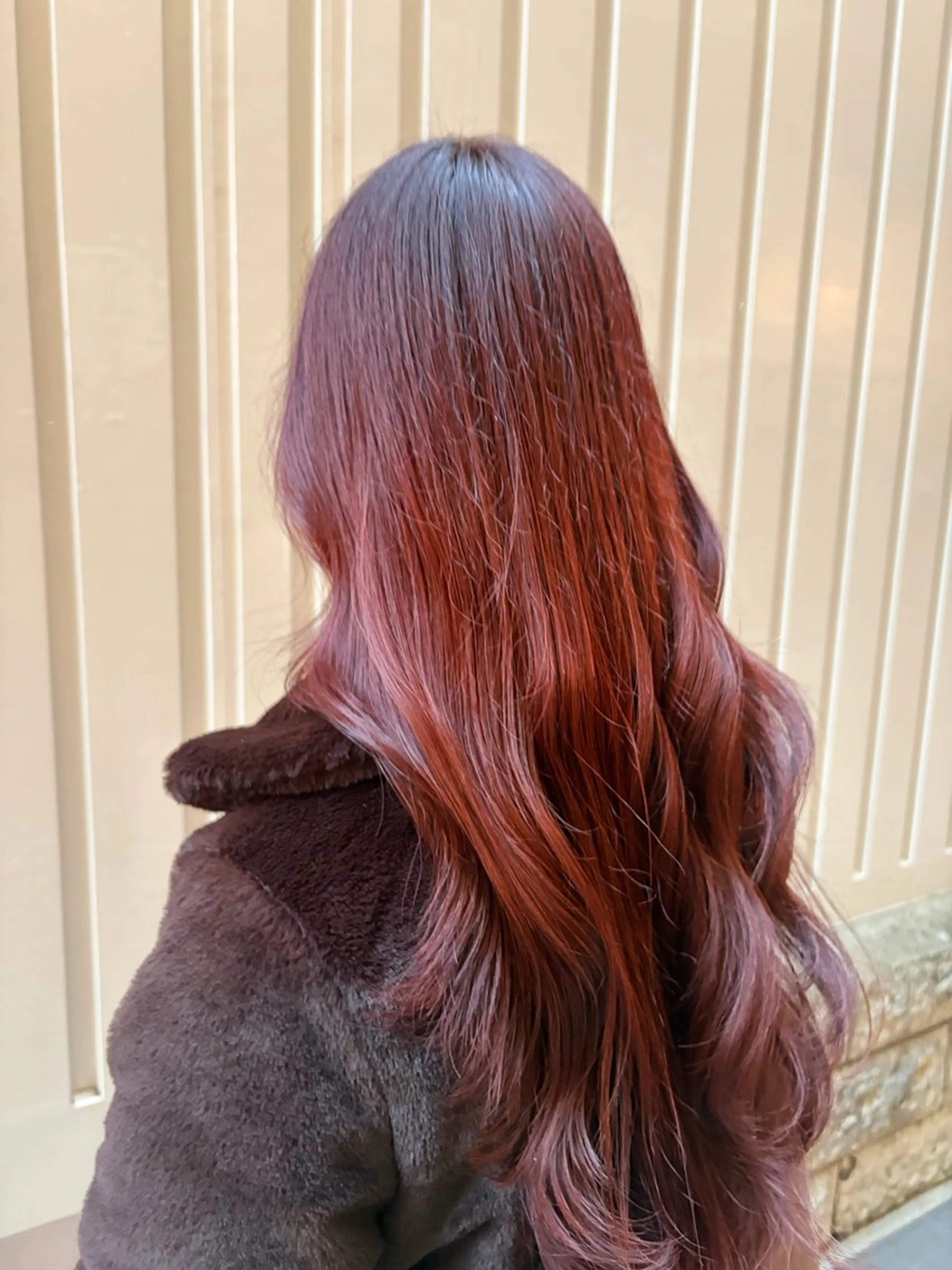 ロング カラー カット ヘアカラー 【髪質改善】 TAIGA🐯のヘアスタイル