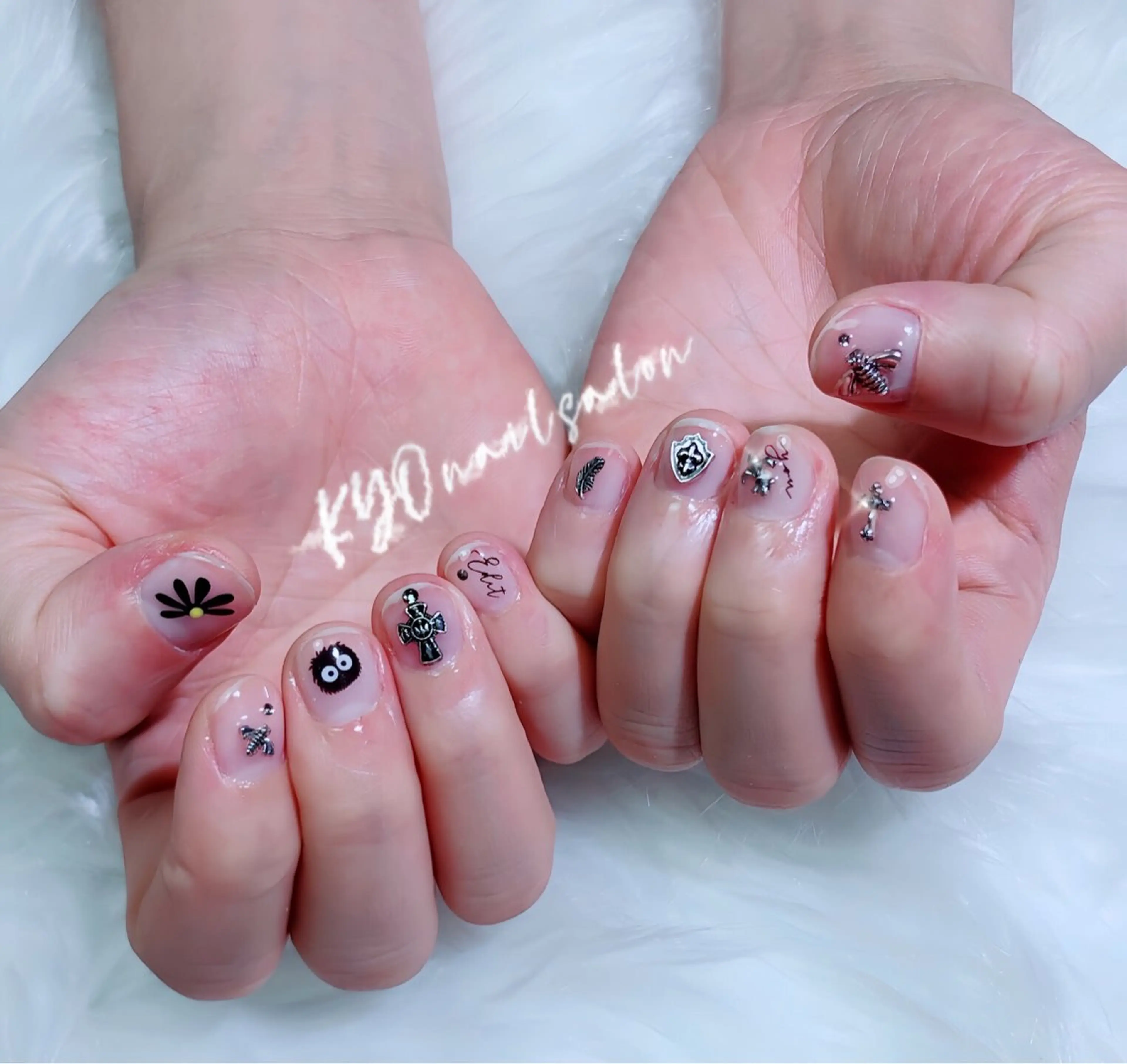 ネイル ネイリスト KYOのネイルデザイン