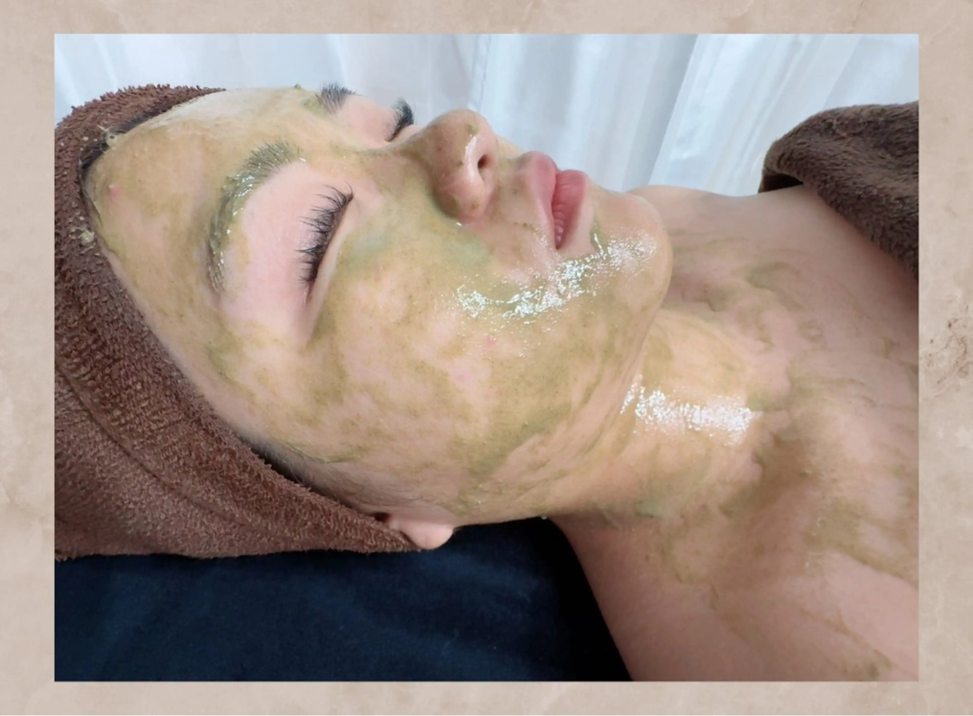 🆕リニューアルオープン特別価格✨韓国式ハーブピーリング🌿の写真