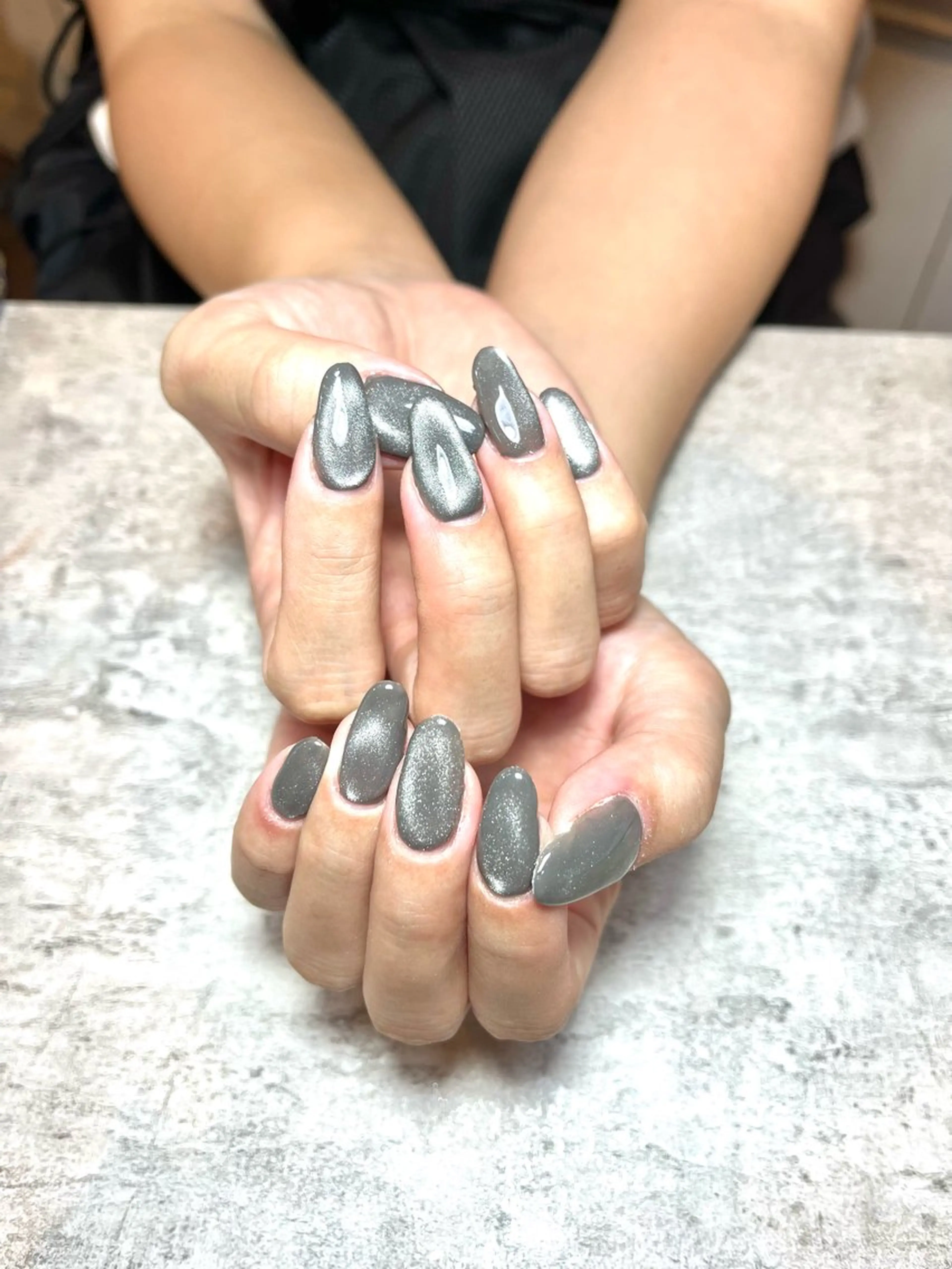 ネイル 岸本 郁美のネイルデザイン