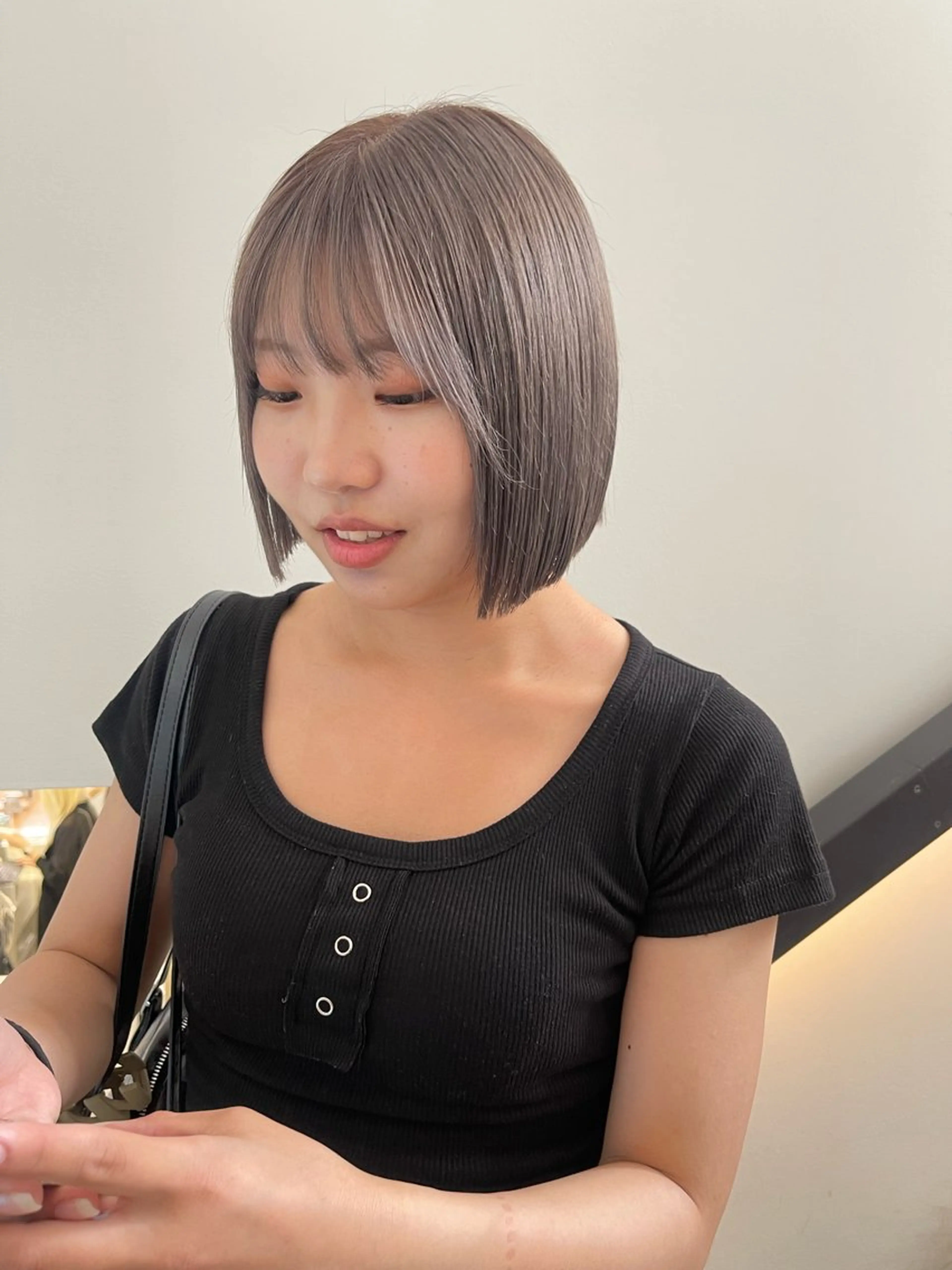 ショート カラー zestKalon 🔗IBUのヘアスタイル