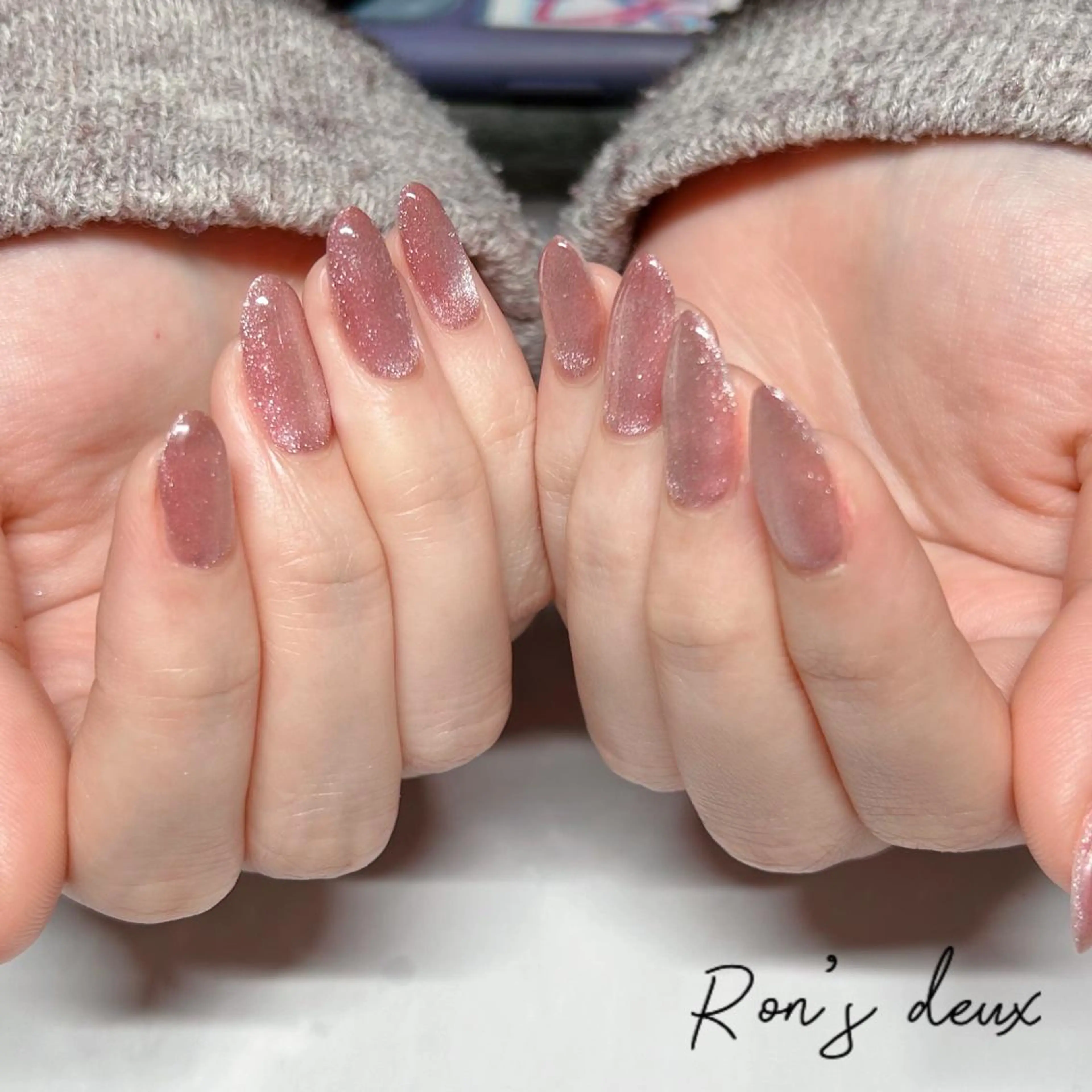 ネイル Ron's nail 笹岡のネイルデザイン