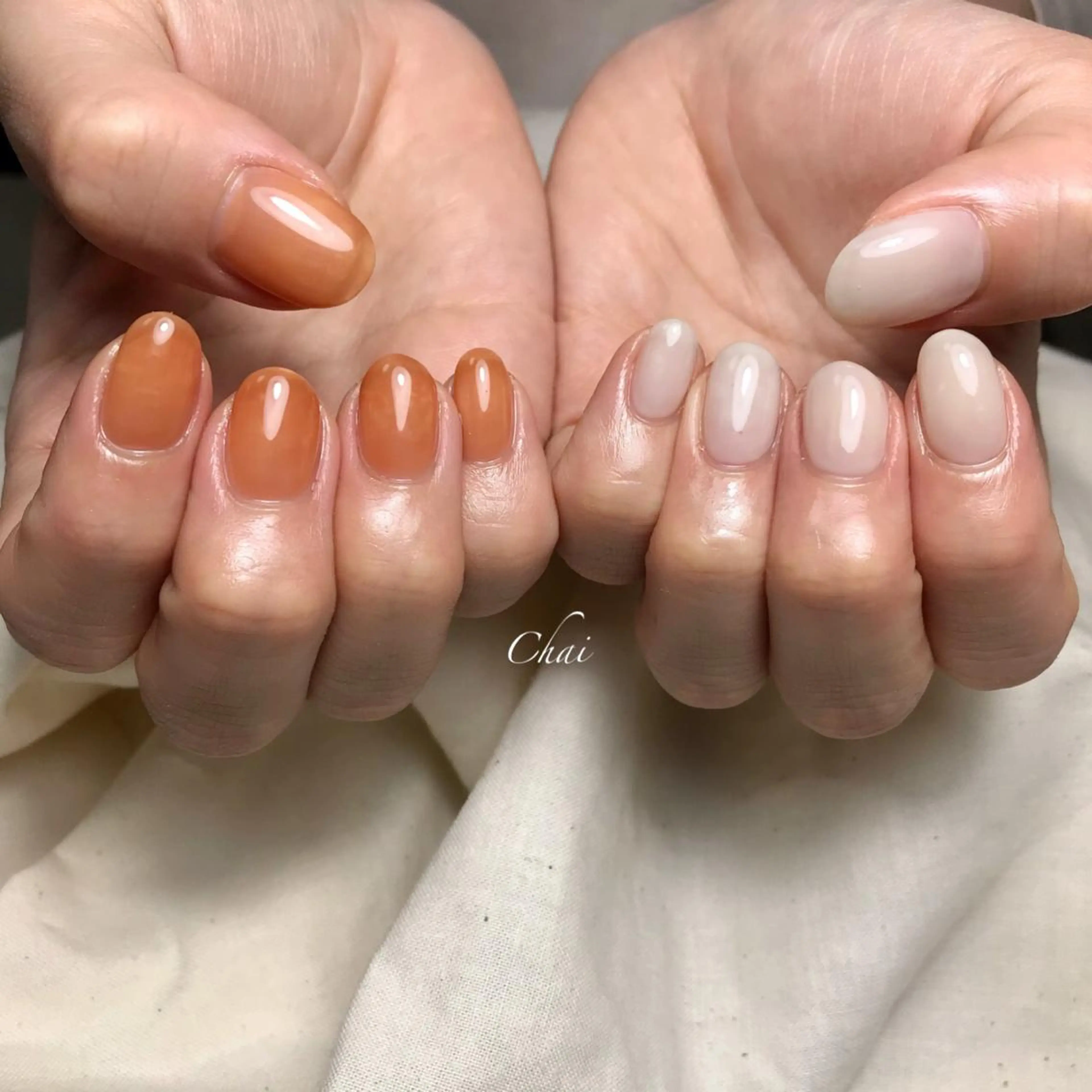ネイル ハンドネイル 💅chainail _aiのネイルデザイン