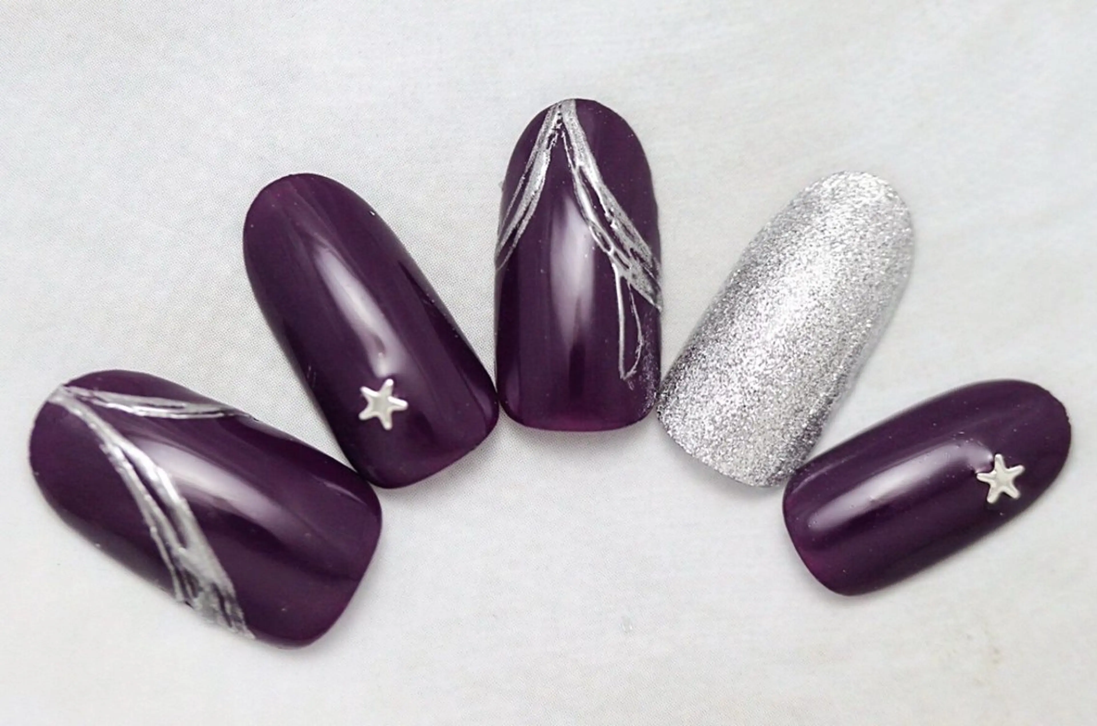 ネイル ネイル ルージュのネイルデザイン