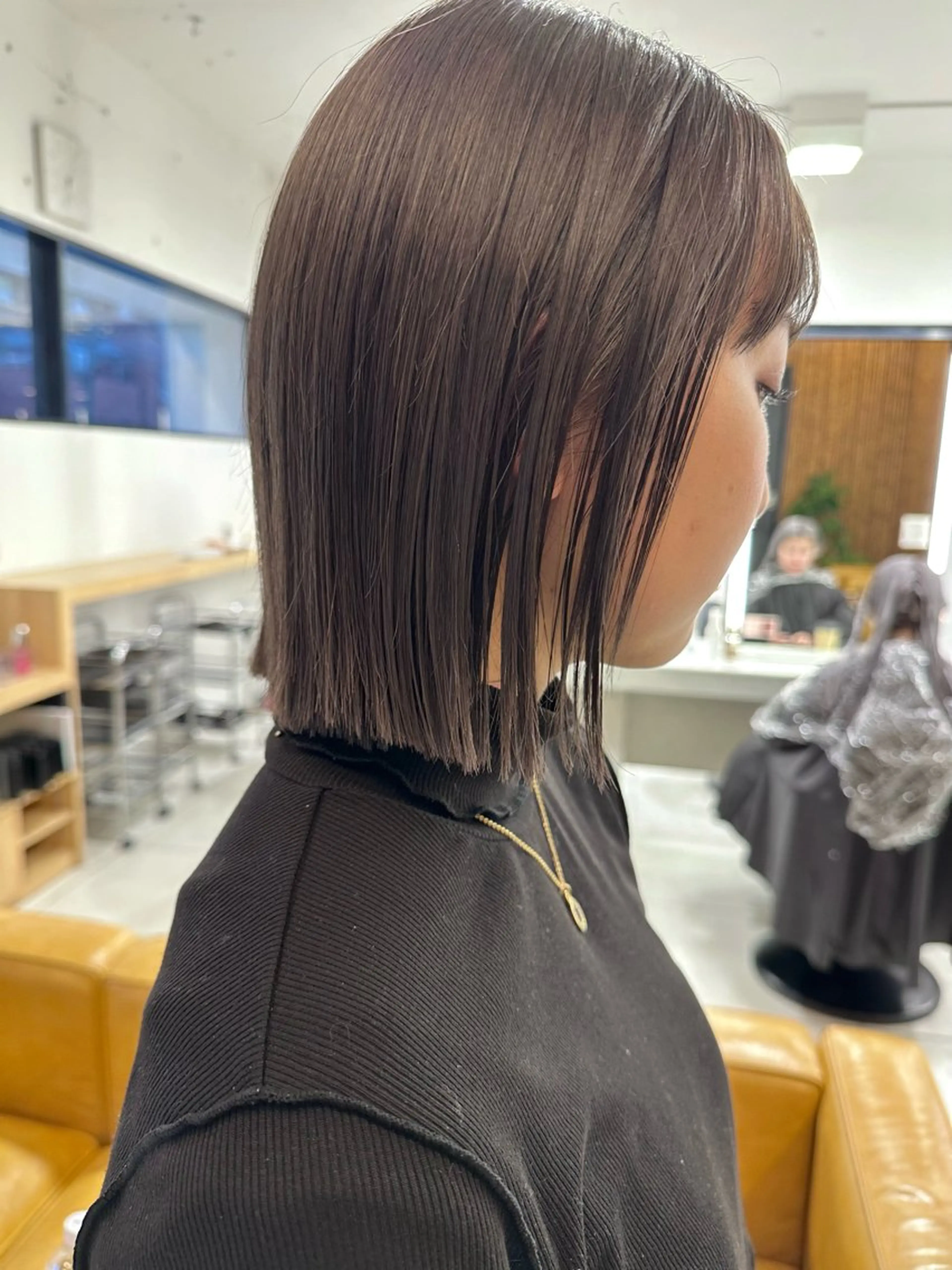 ミディアム 米澤 俊輔のヘアスタイル