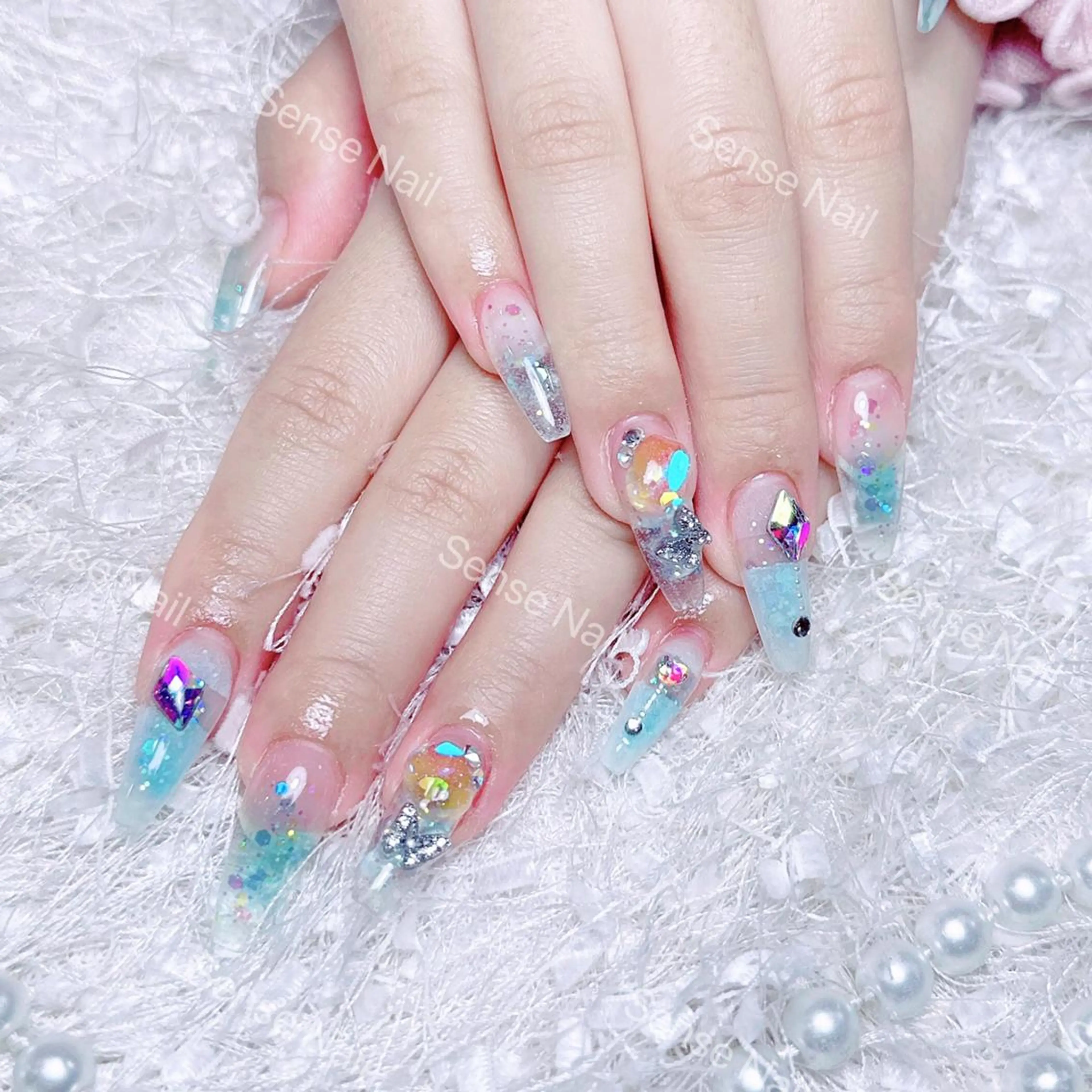 ネイル ハンドネイル ハンドケア Maiii 💗のネイルデザイン