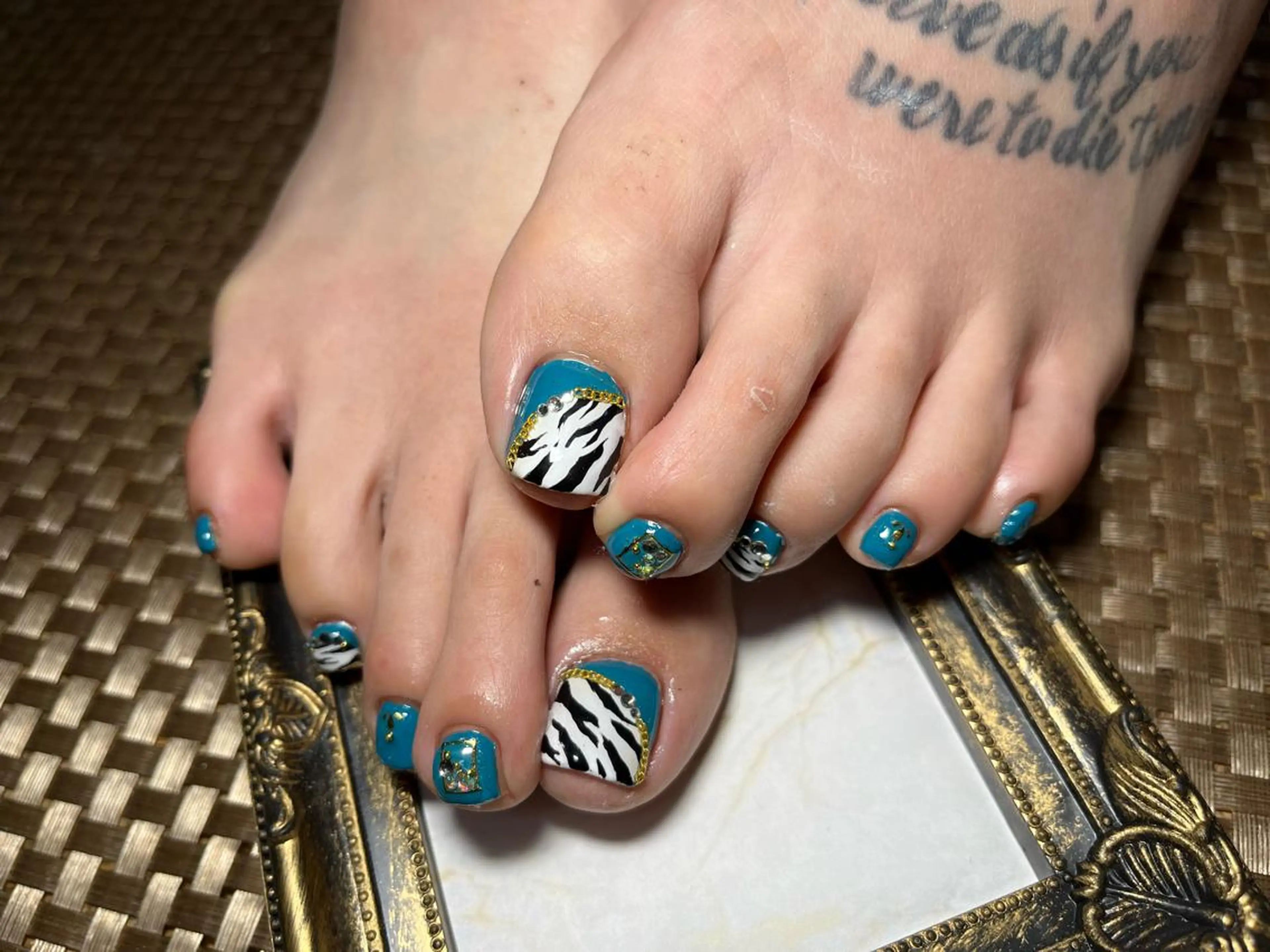 ネイル アートネイル フットネイル フットネイル Nail salon Caco.のネイルデザイン