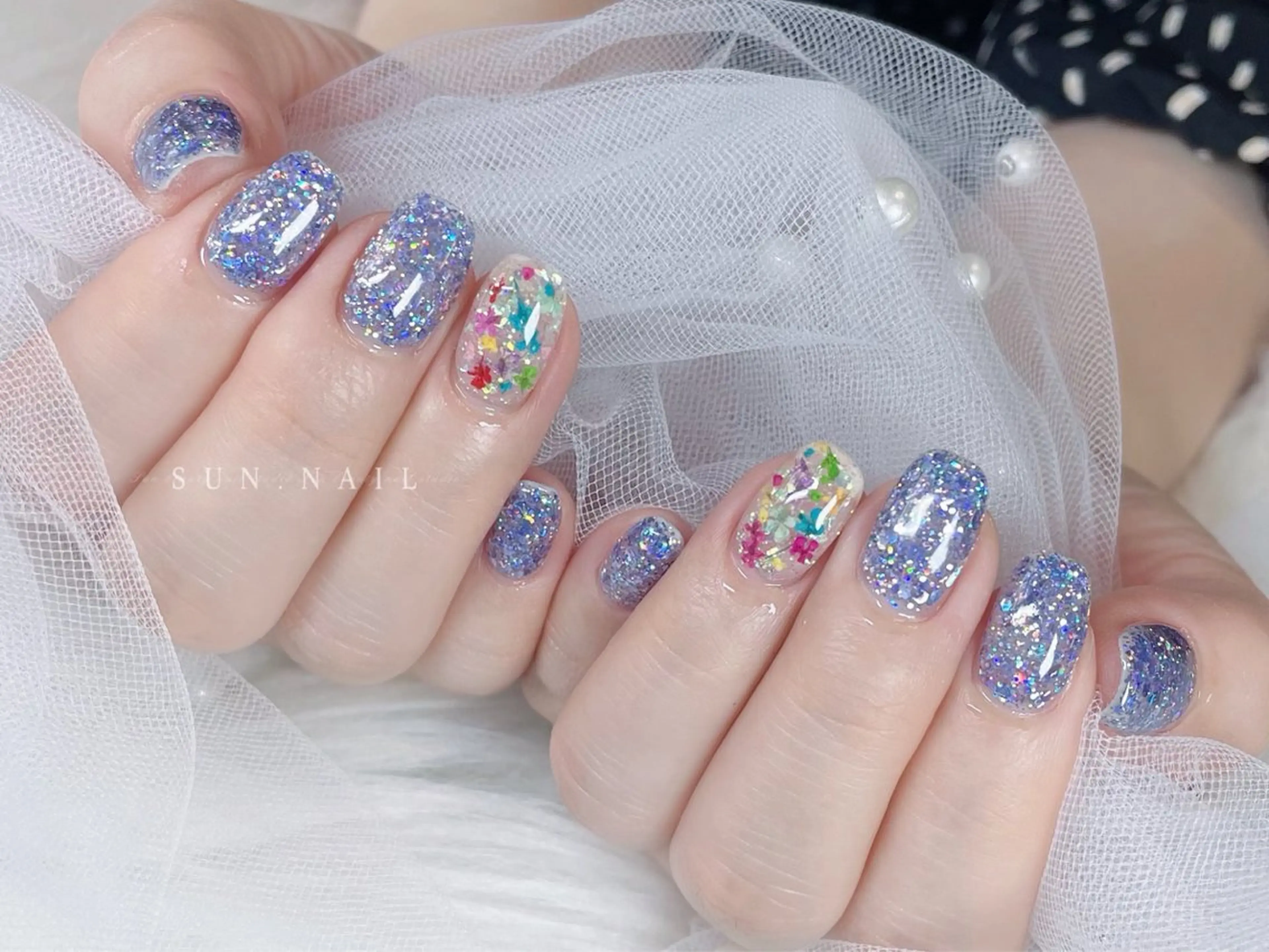ネイル ハンドネイル ハンドケア SUN nail上本町のネイルデザイン