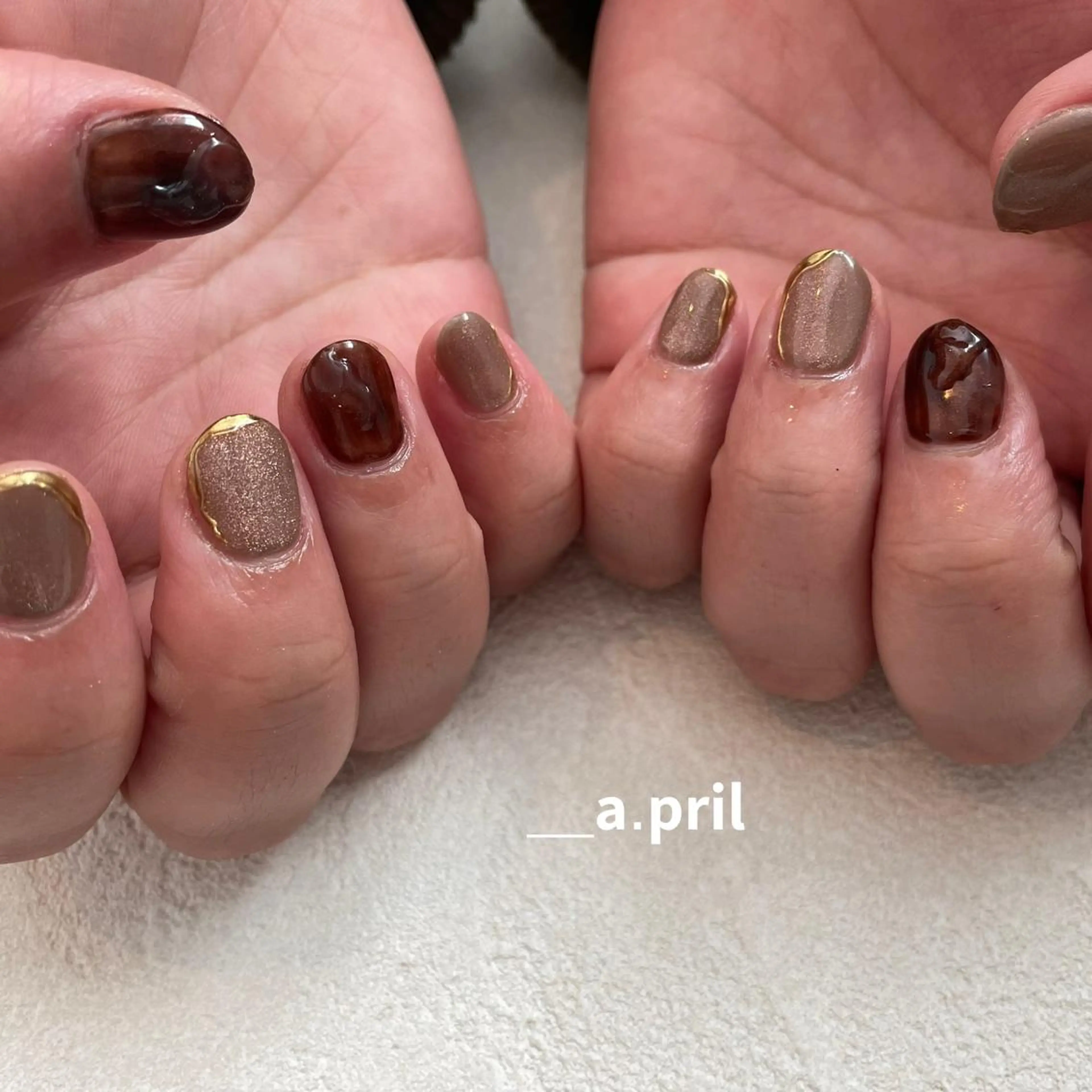 ネイル ayaka .のネイルデザイン