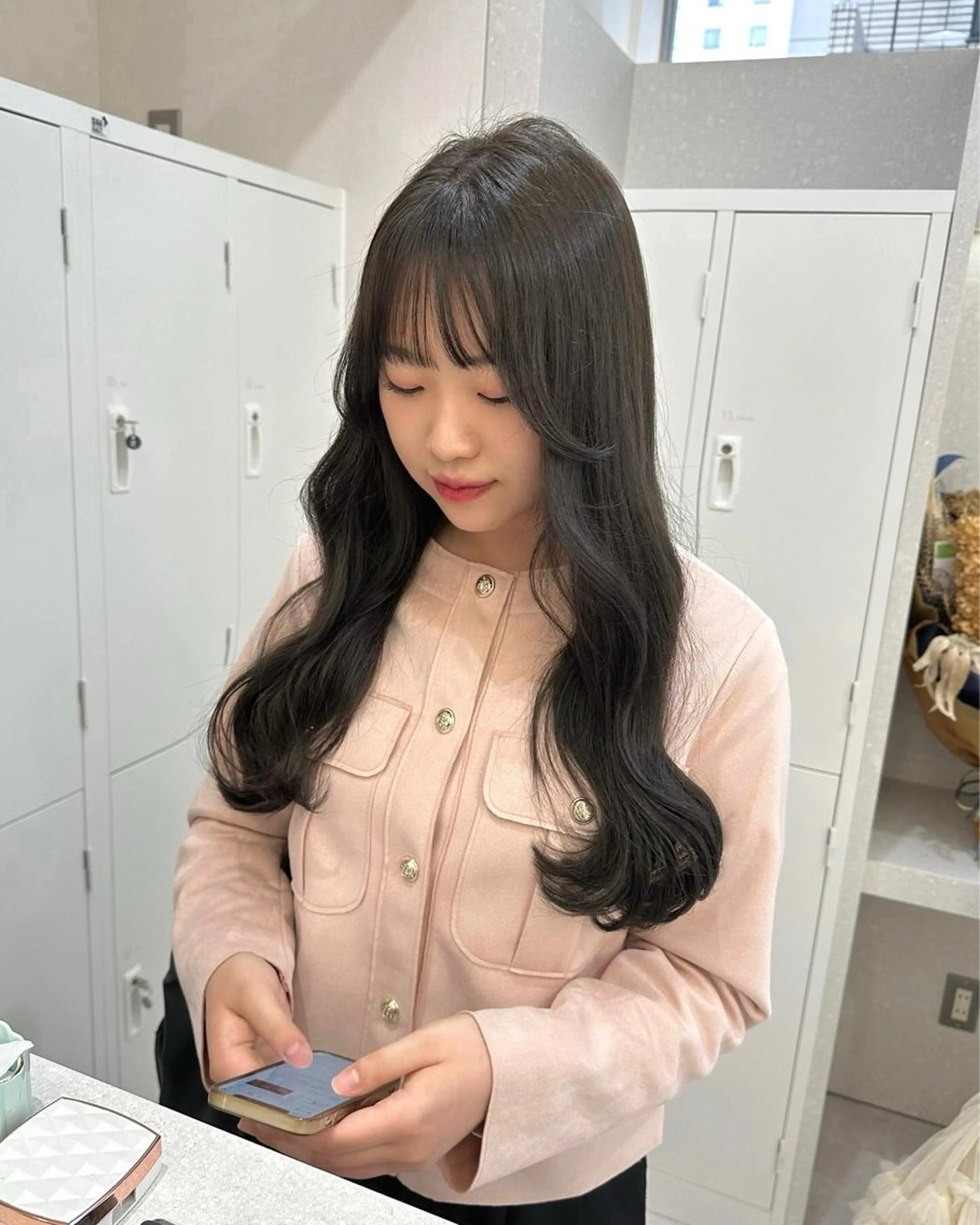 ロング 山本 紗代のヘアスタイル