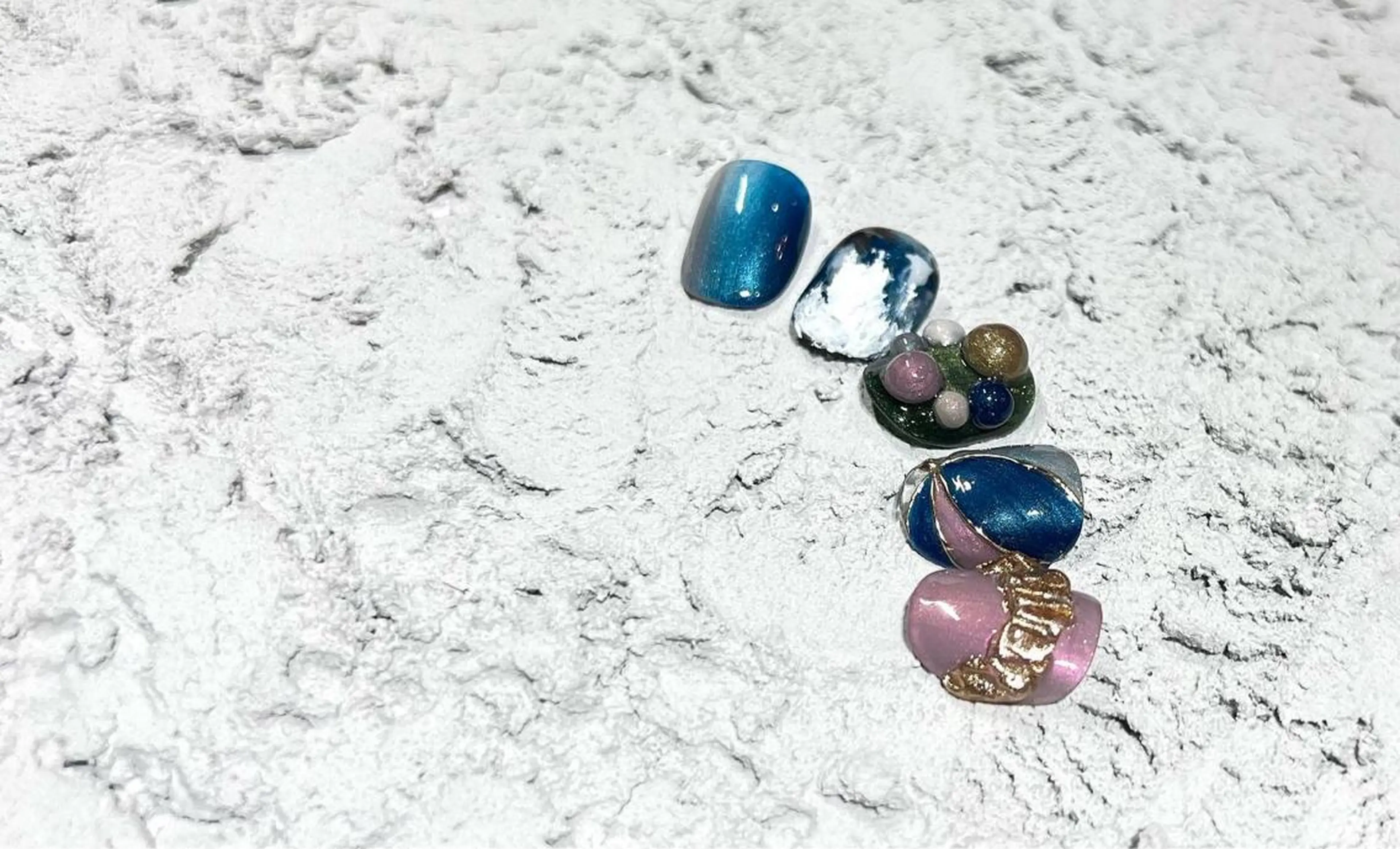 ネイル ハンドネイル Gatto所属・Gatto(ガット) ヤマモトのネイルデザイン