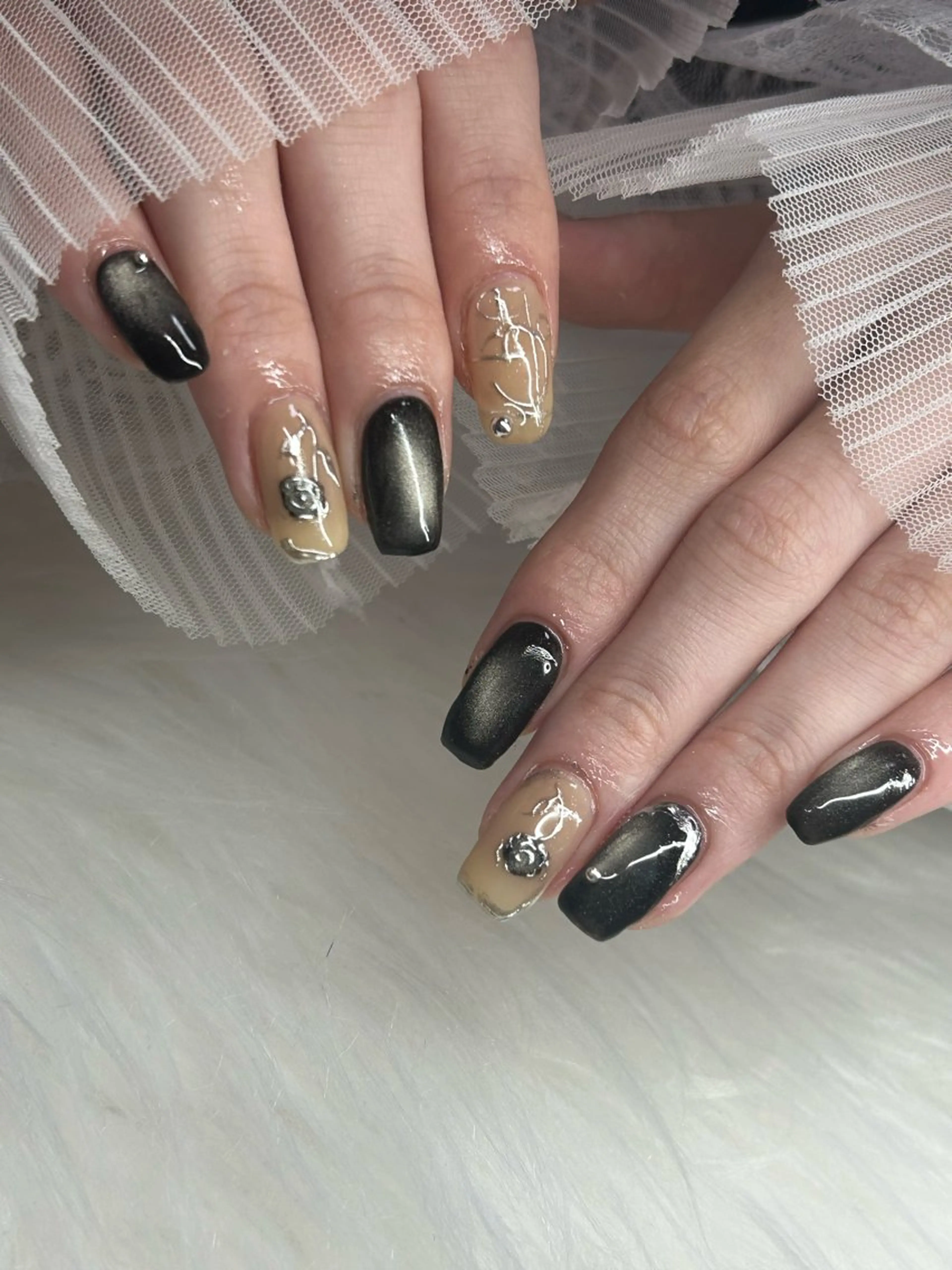 ネイル ハンドネイル 完全個室salon k.nailのネイルデザイン