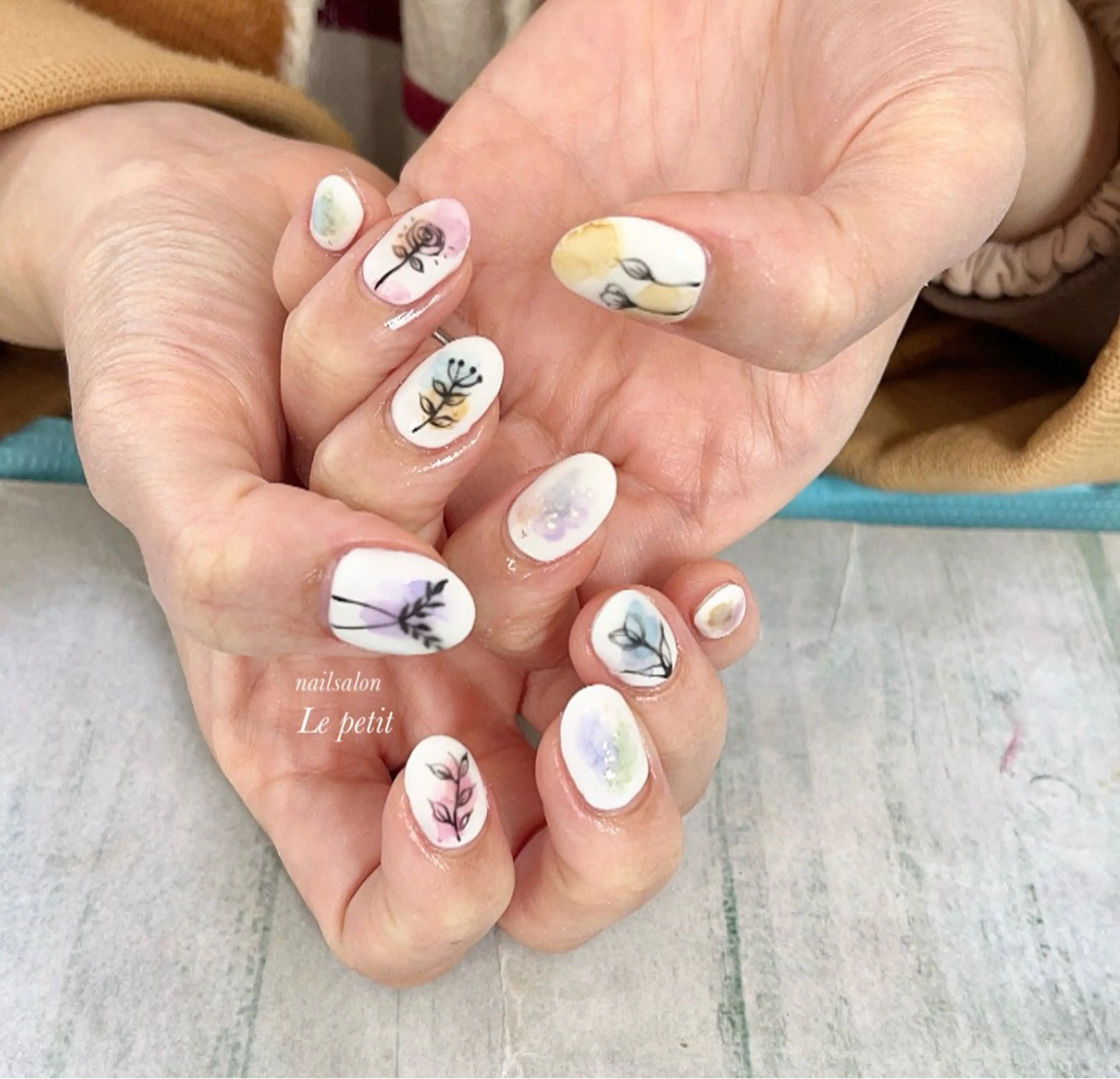 ネイル 石野 広佳のネイルデザイン