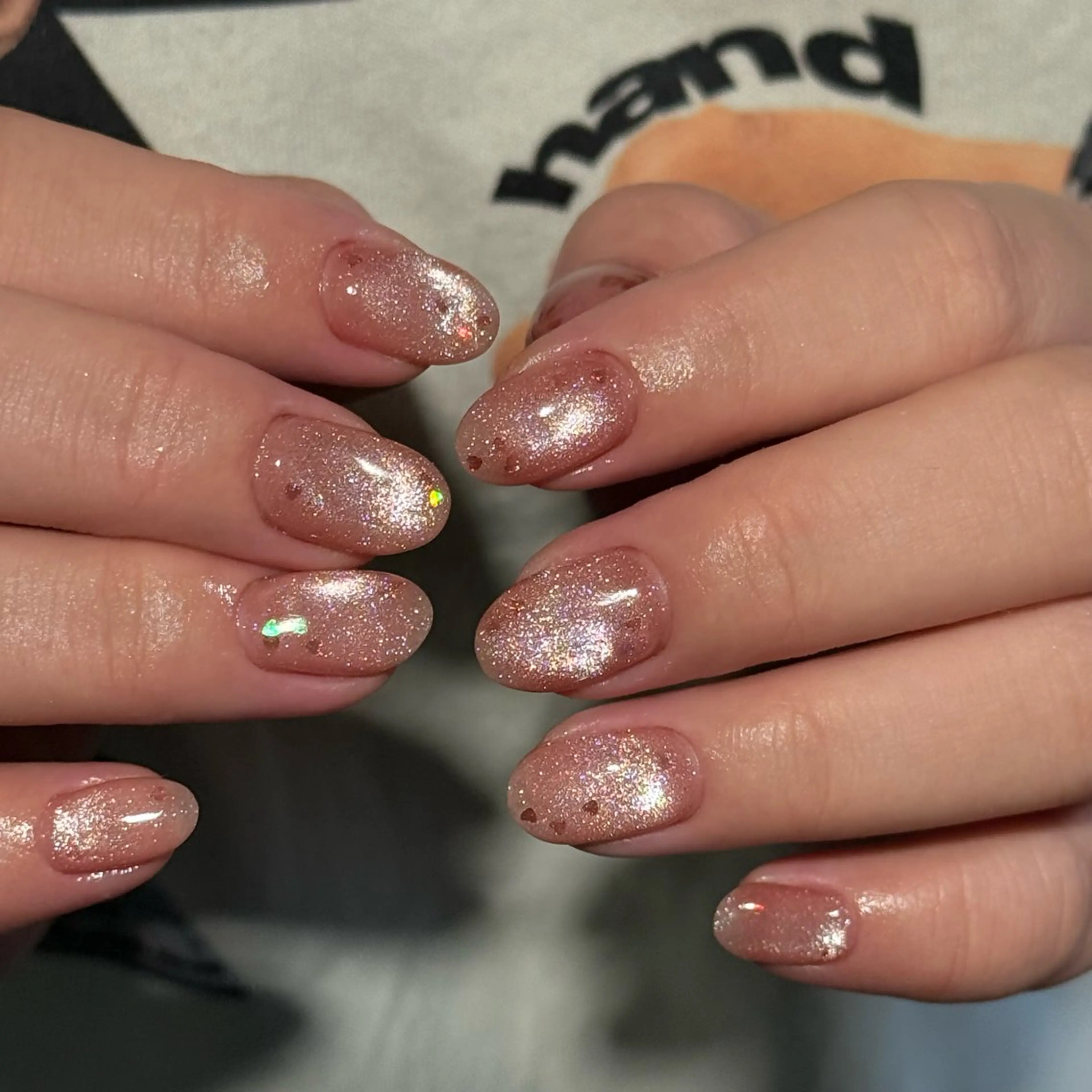 ネイル ハンドネイル JON YUEのネイルデザイン