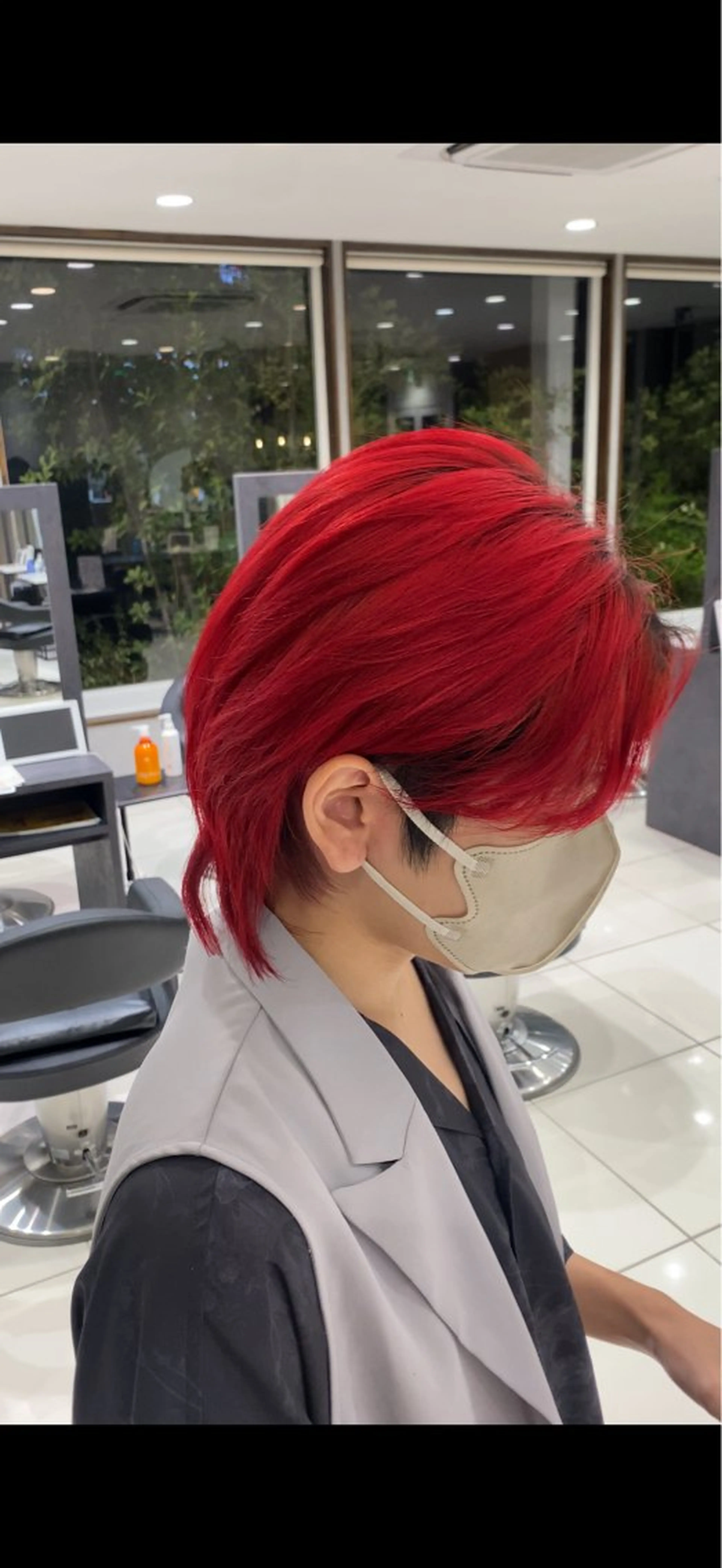 カラー ヘアカラー 小見 桜太のヘアスタイル