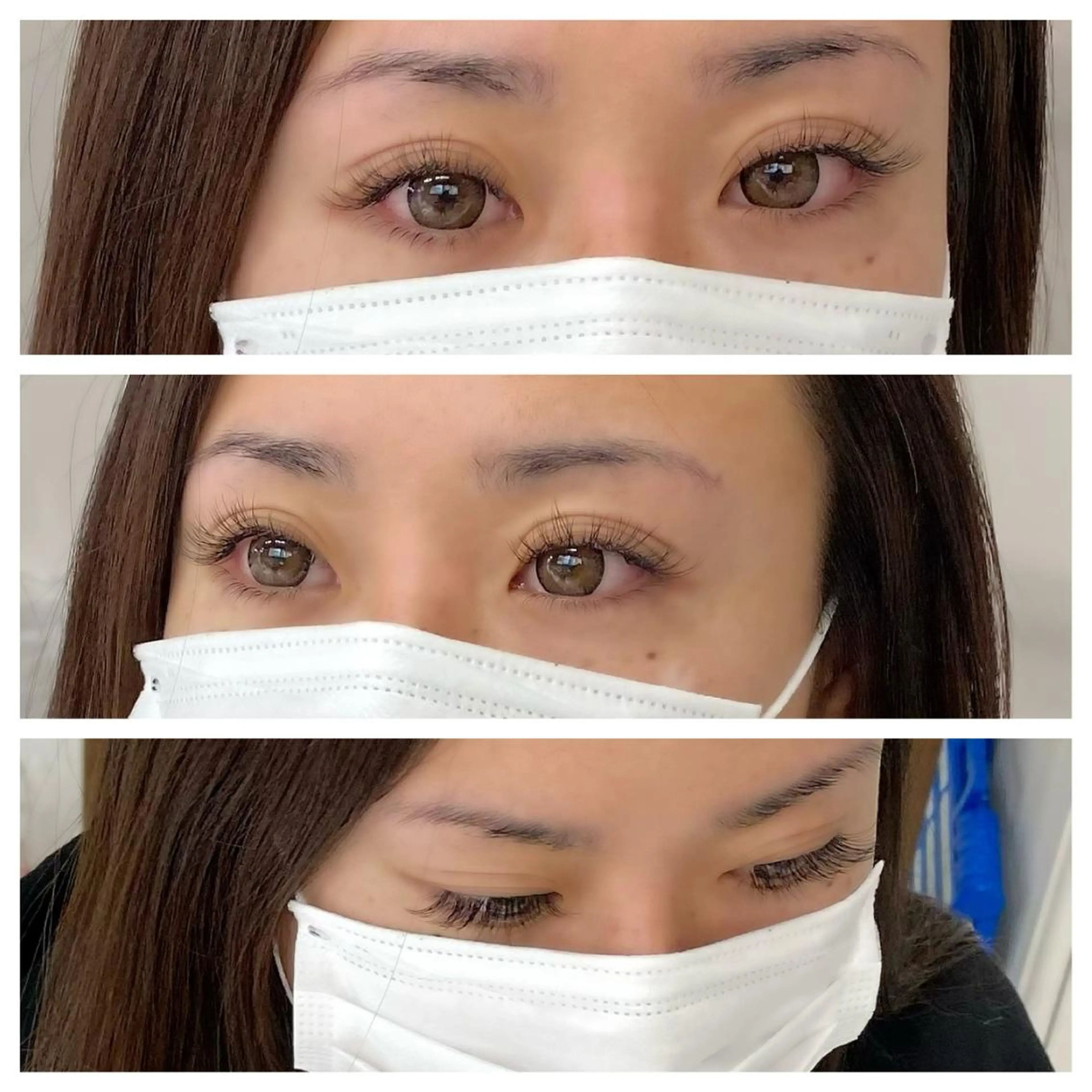 マツエク・マツパ 付け放題 Cカール フラットラッシュ ゴージャス 下まつげエクステ ma-pa所属・ma-pa eye＆hairのマツエク・マツパデザイン