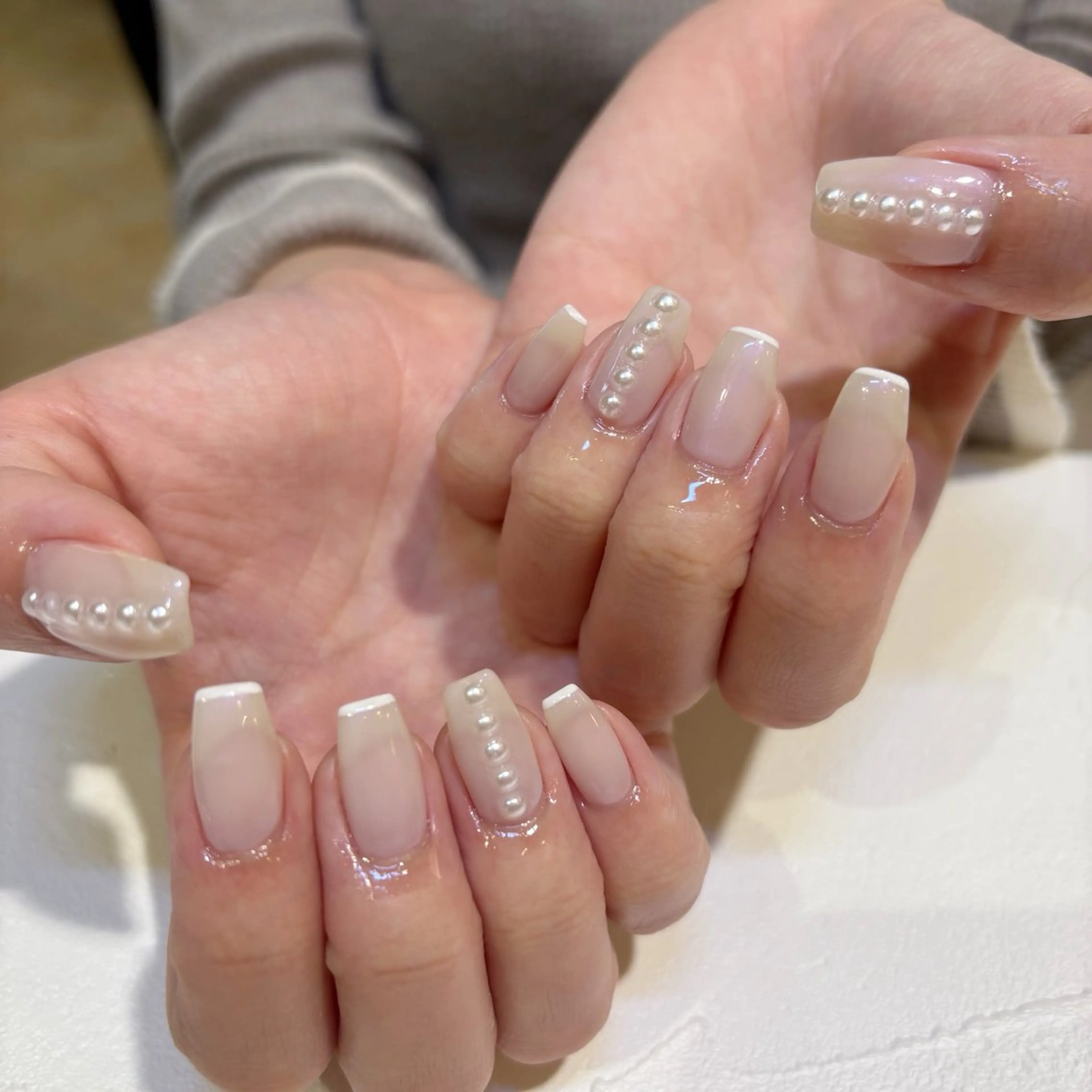 ネイル ハンドネイル 鈴木 里奈のネイルデザイン