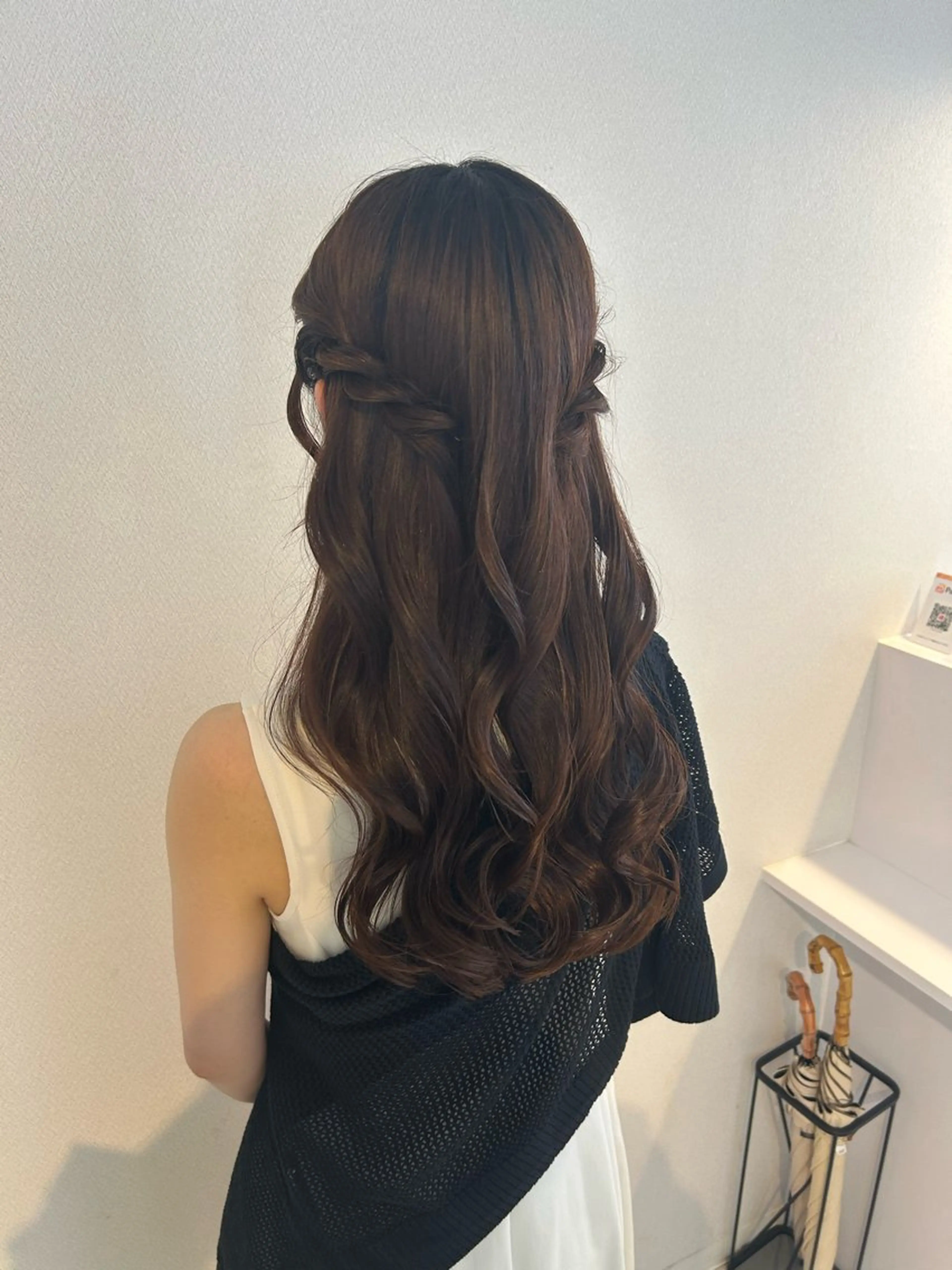 ロング ヘアアレンジ ヒナリ/まつ毛パーマ 無料モデル募集中☆彡のマツエク・マツパデザイン