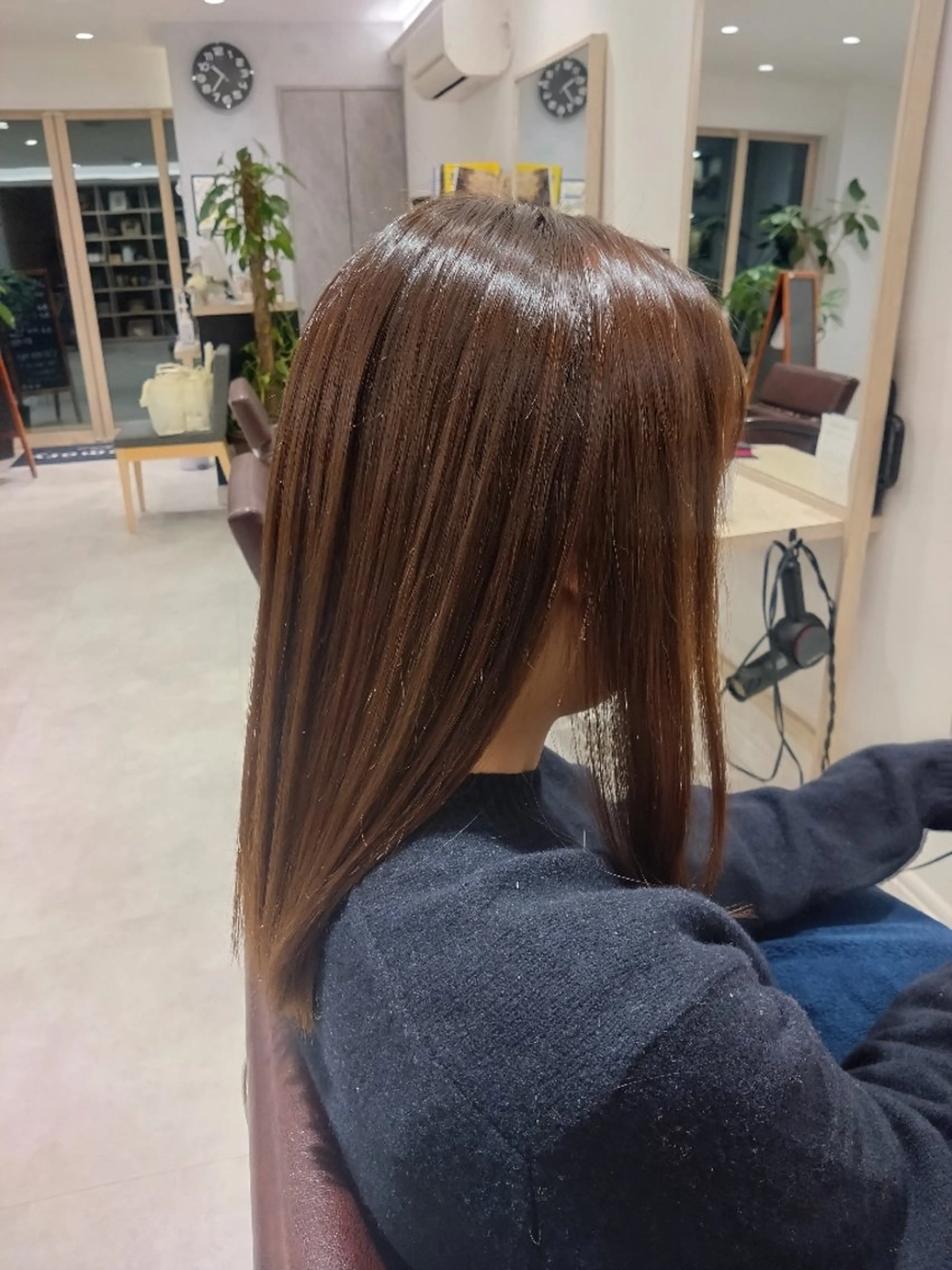パーマ 縮毛矯正 中山 樹のヘアスタイル