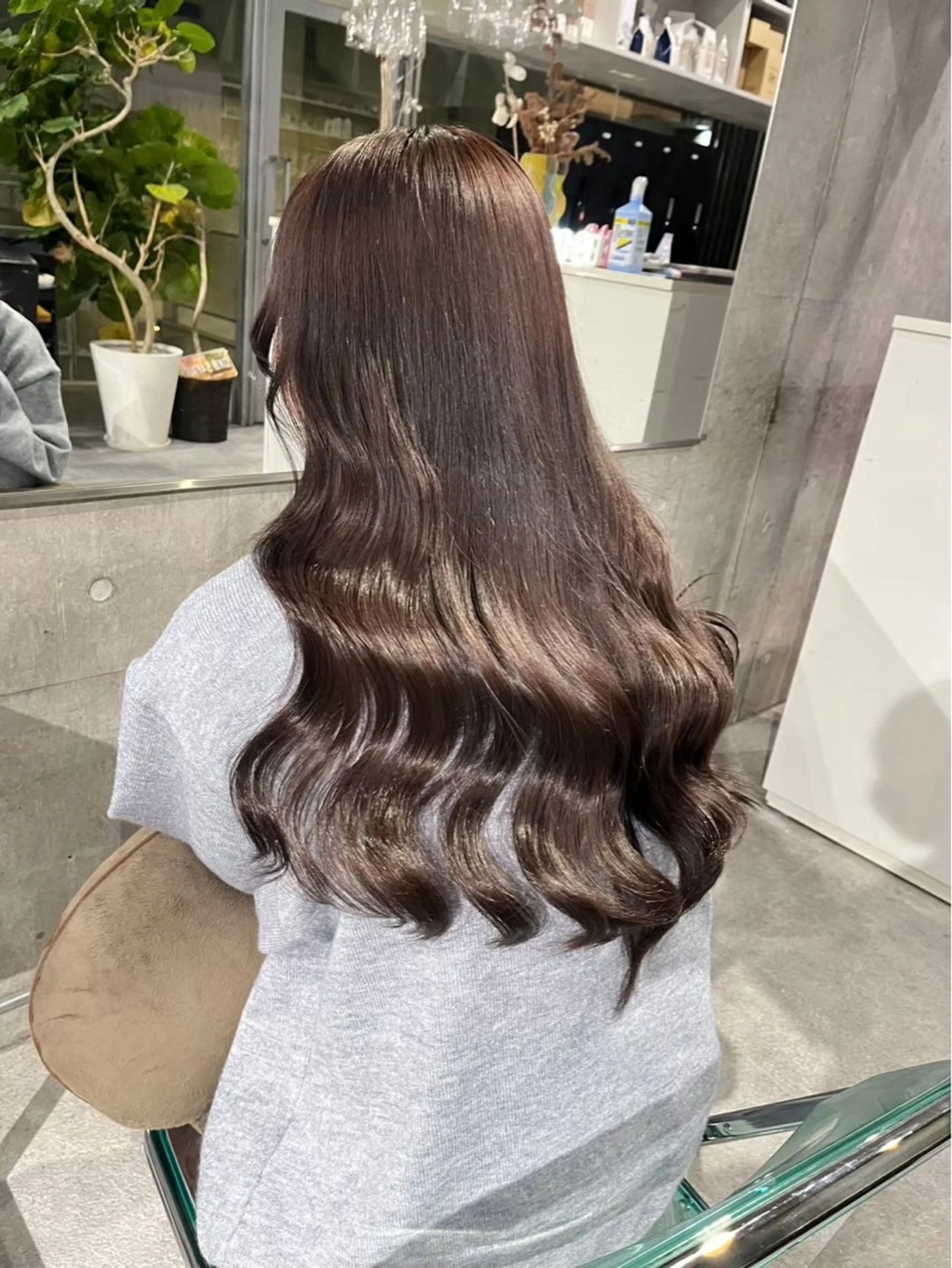 カラー Lavykyoto/ Kuraraのヘアスタイル