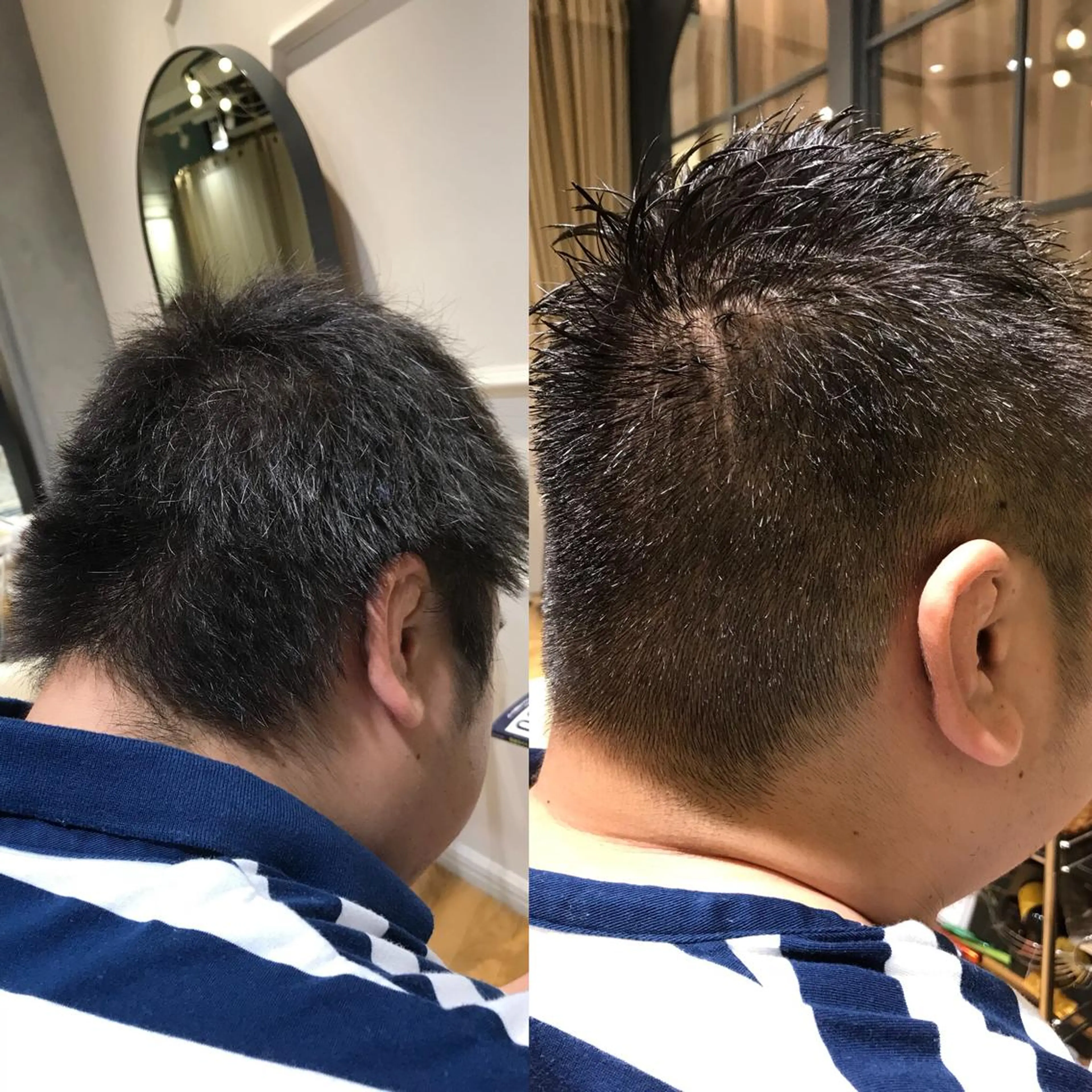 メンズ カット 乾かすだけで艶髪酸性 ストレート髙橋悠耶のヘアスタイル
