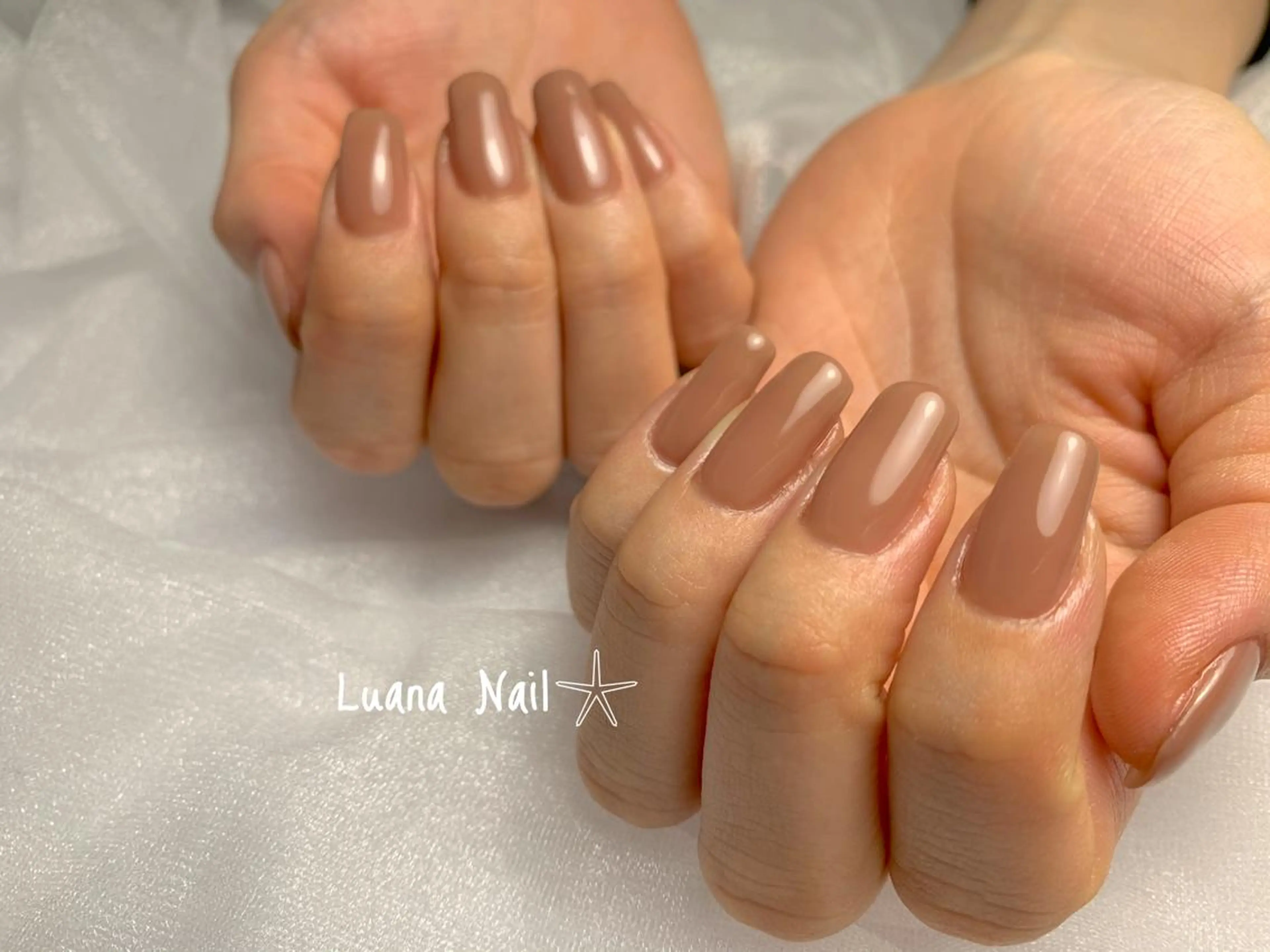 ネイル ハンドネイル BeauJu by Luana Nailのネイルデザイン