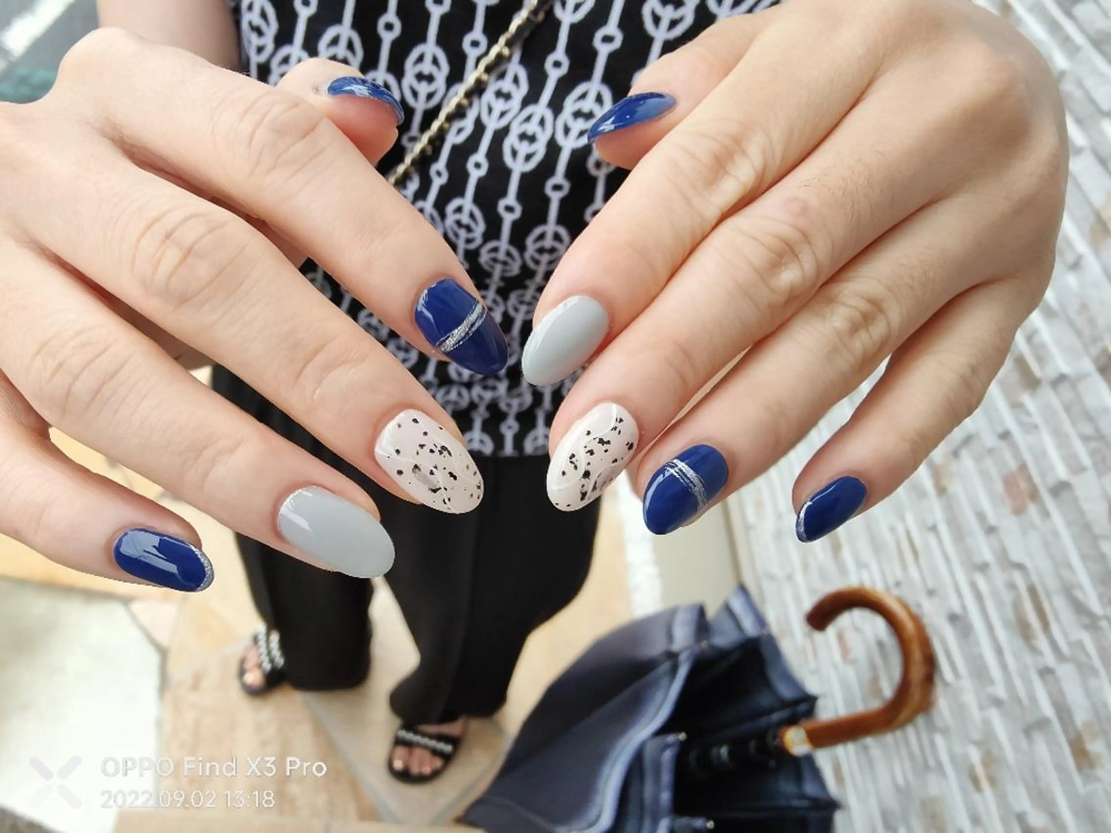 ネイル 持ち込み ハンドネイル Mia 自宅ネイルサロンのネイルデザイン