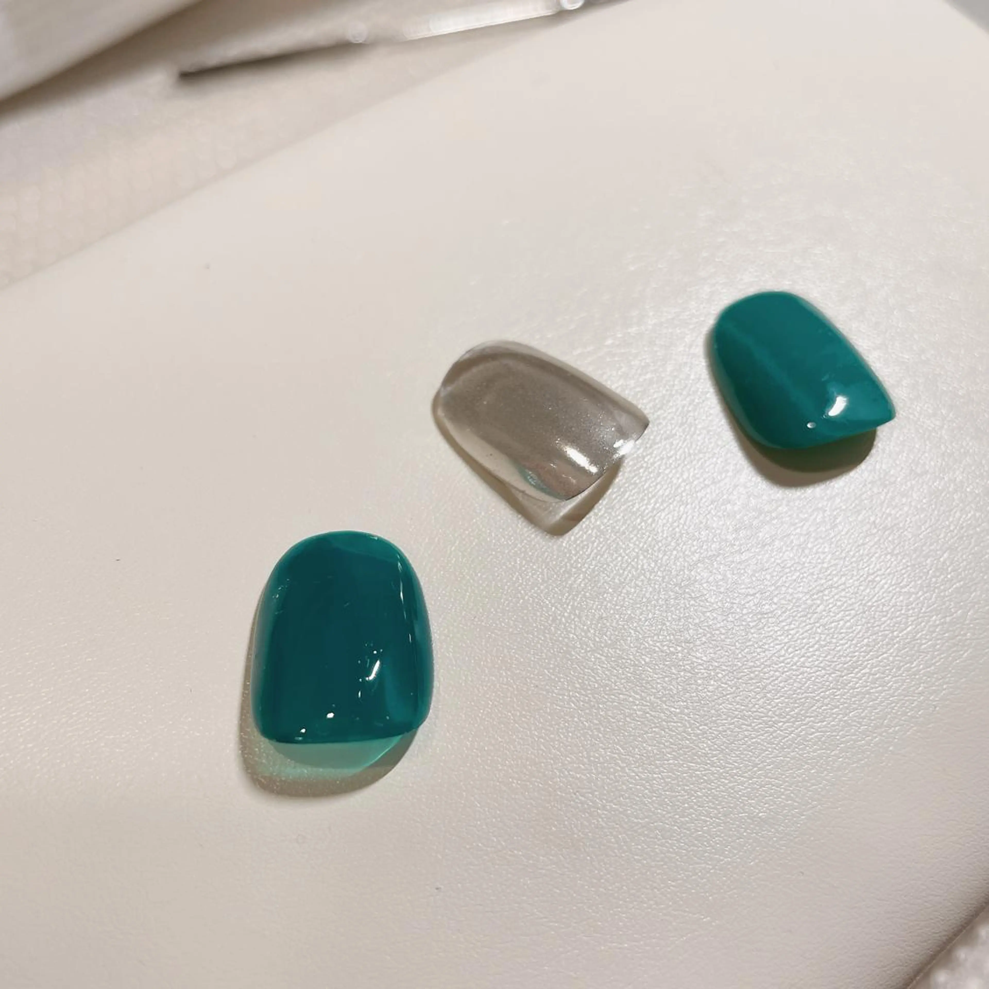 メンズ キッズ ネイル マツエク・マツパ ミラーネイル ワンカラーネイル ショートネイル ハンドネイル フットネイル New所属・New __のその他イメージ