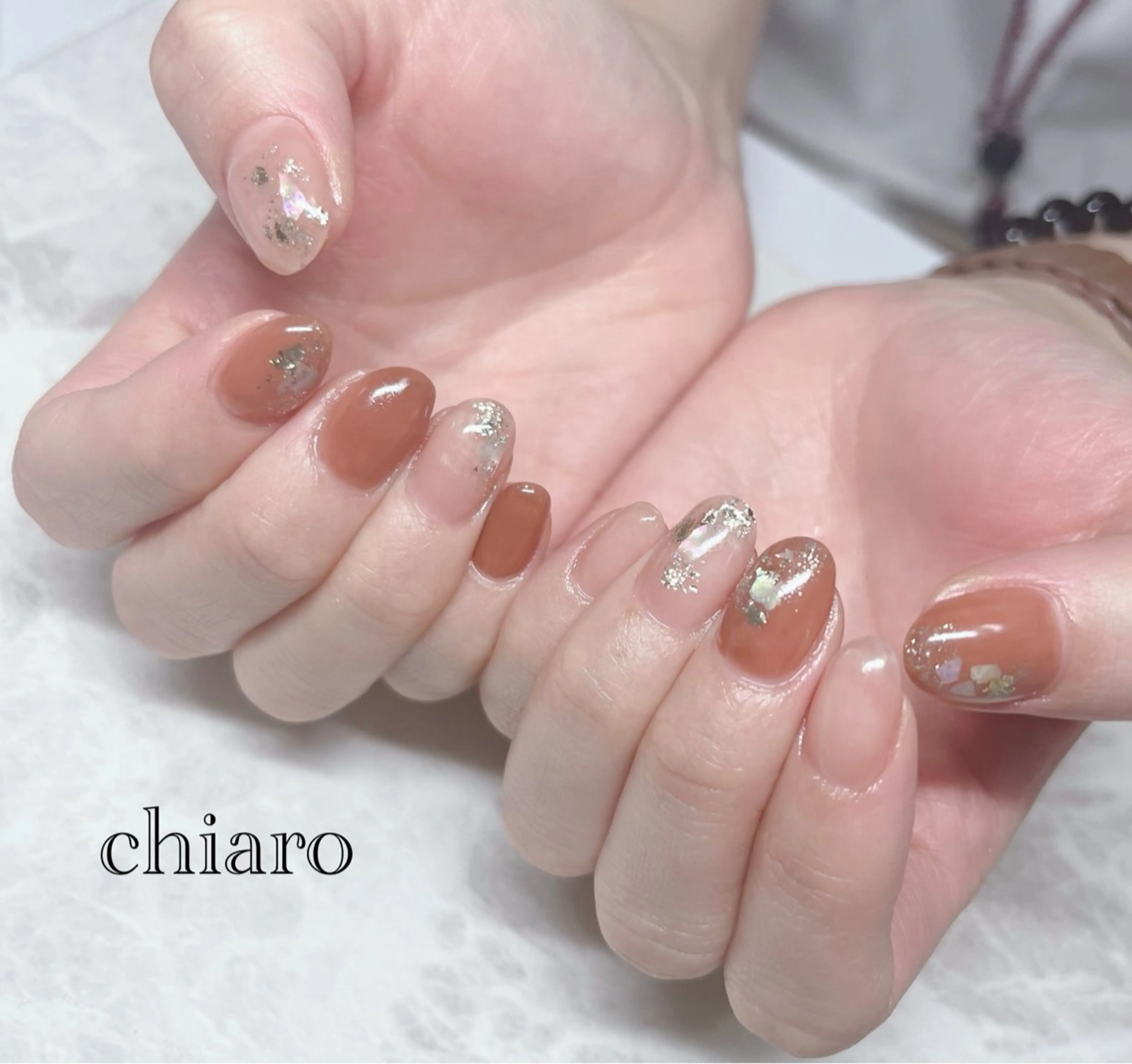 ネイル 神崎 千秋のネイルデザイン