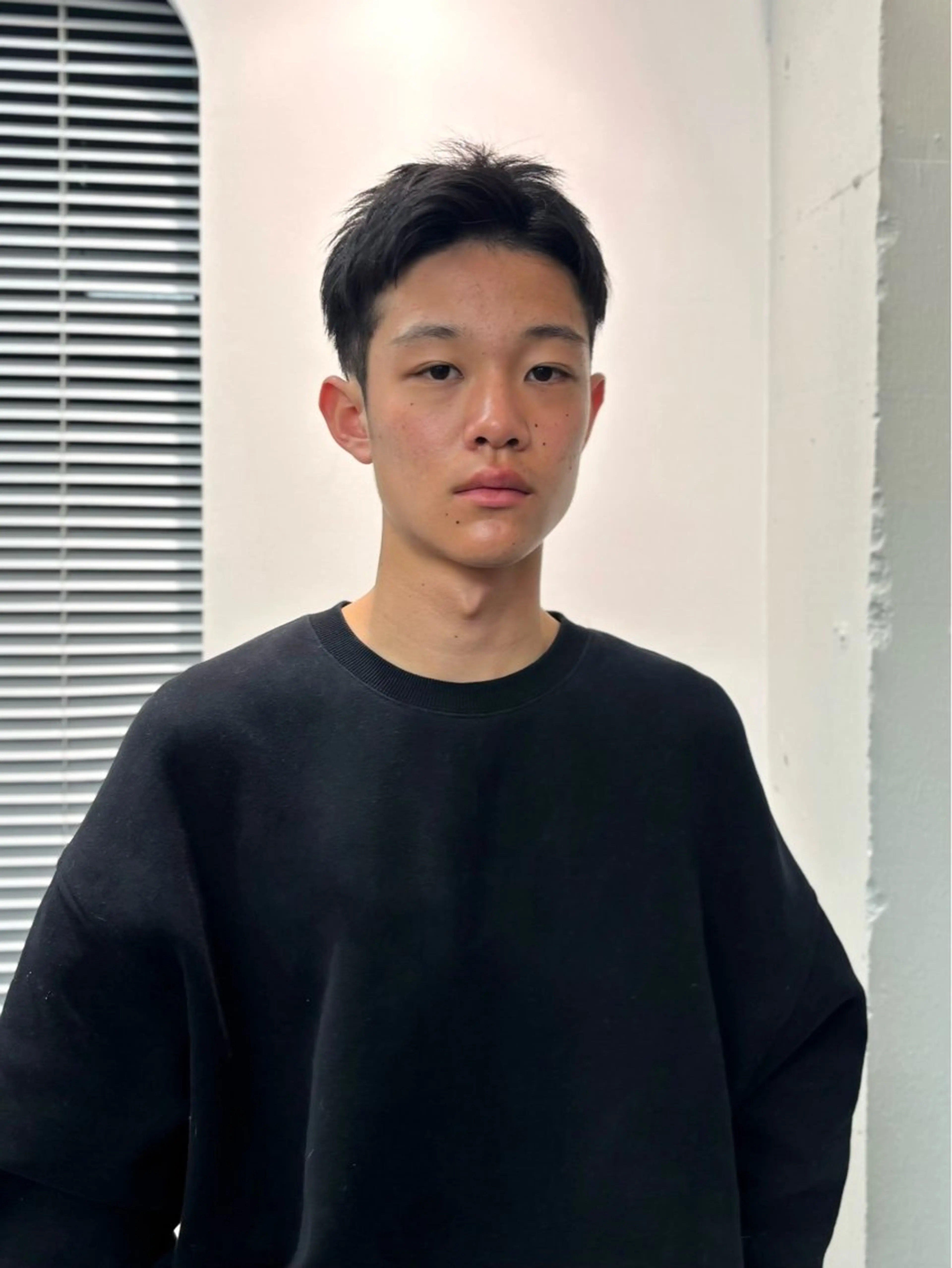 ショート ENIEN MAKE’S 立川所属・ミカ🌟パーマ/ ニュアンスパーマのヘアスタイル