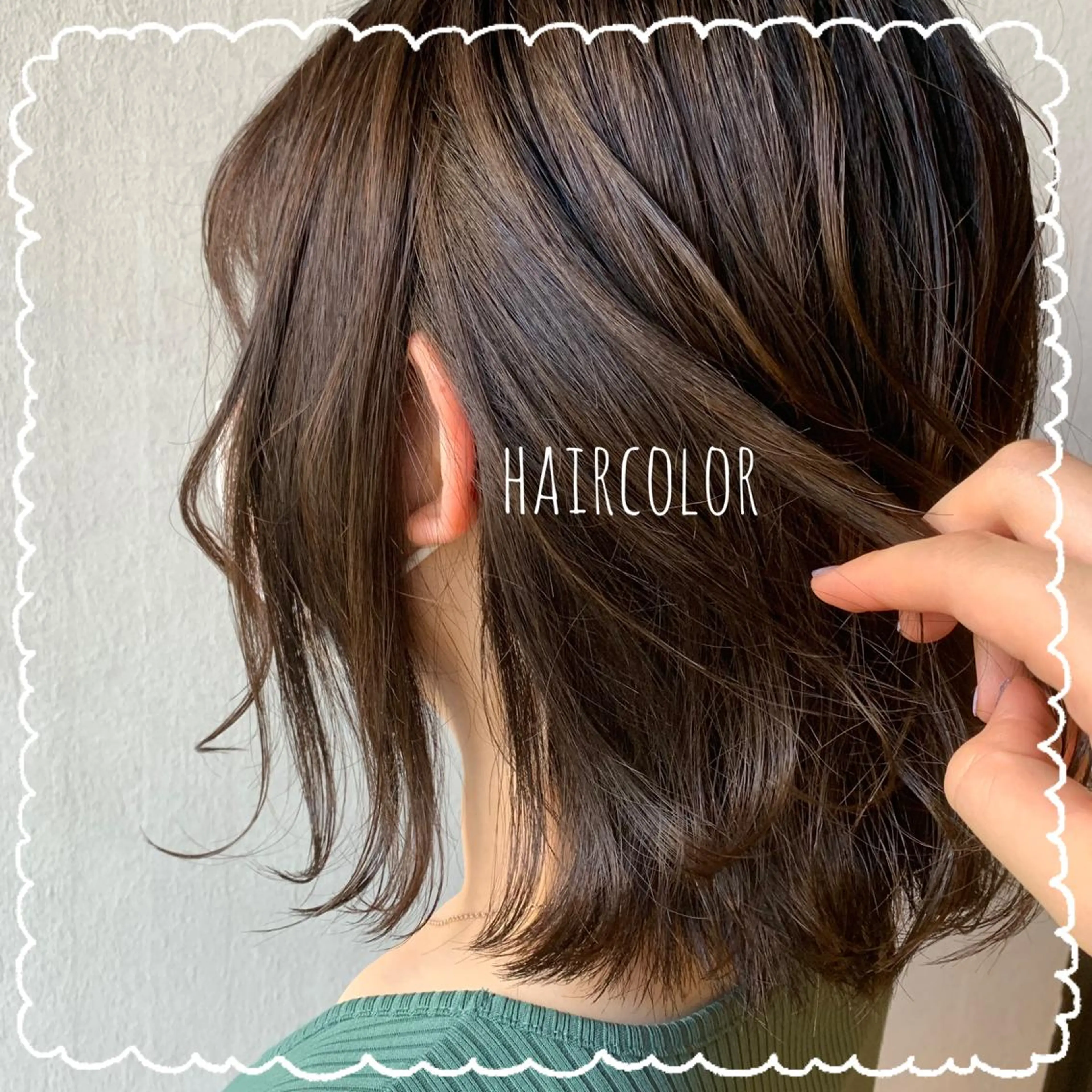 カラー Ami 🕊‎✨のヘアスタイル