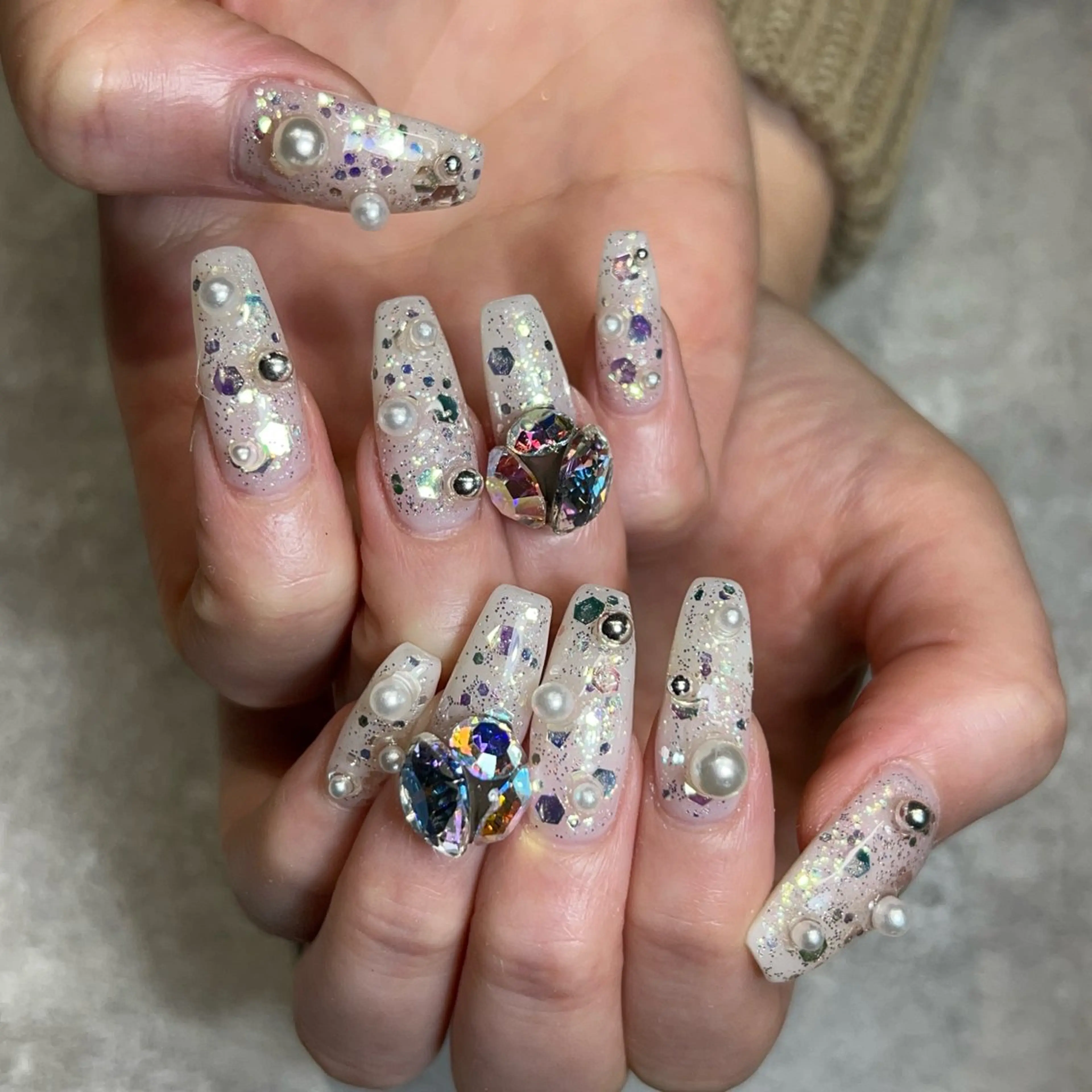 ネイル ハンドネイル Nailist Aoiのネイルデザイン