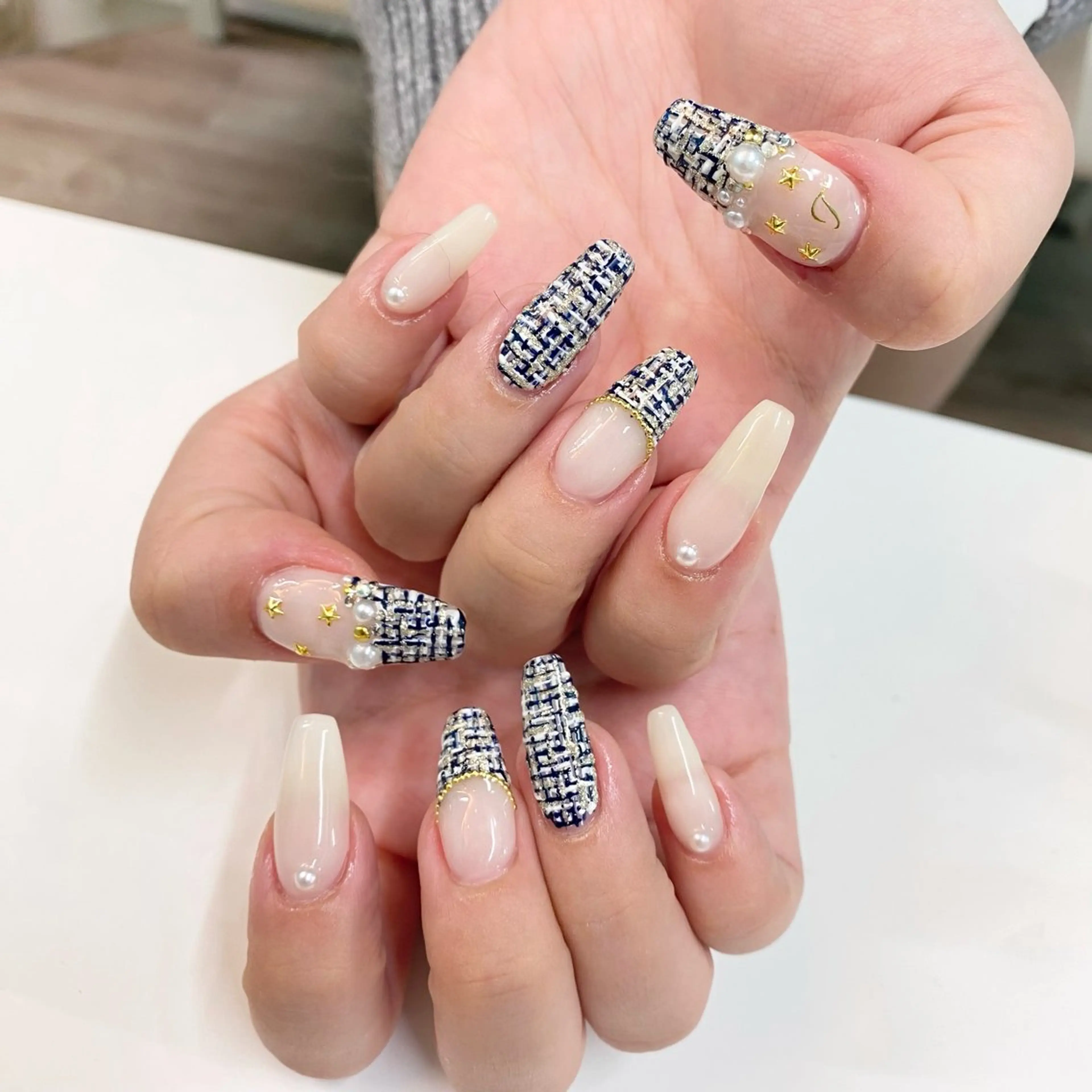 ネイル ハンドネイル Kira-ra💎 KIRARIのネイルデザイン