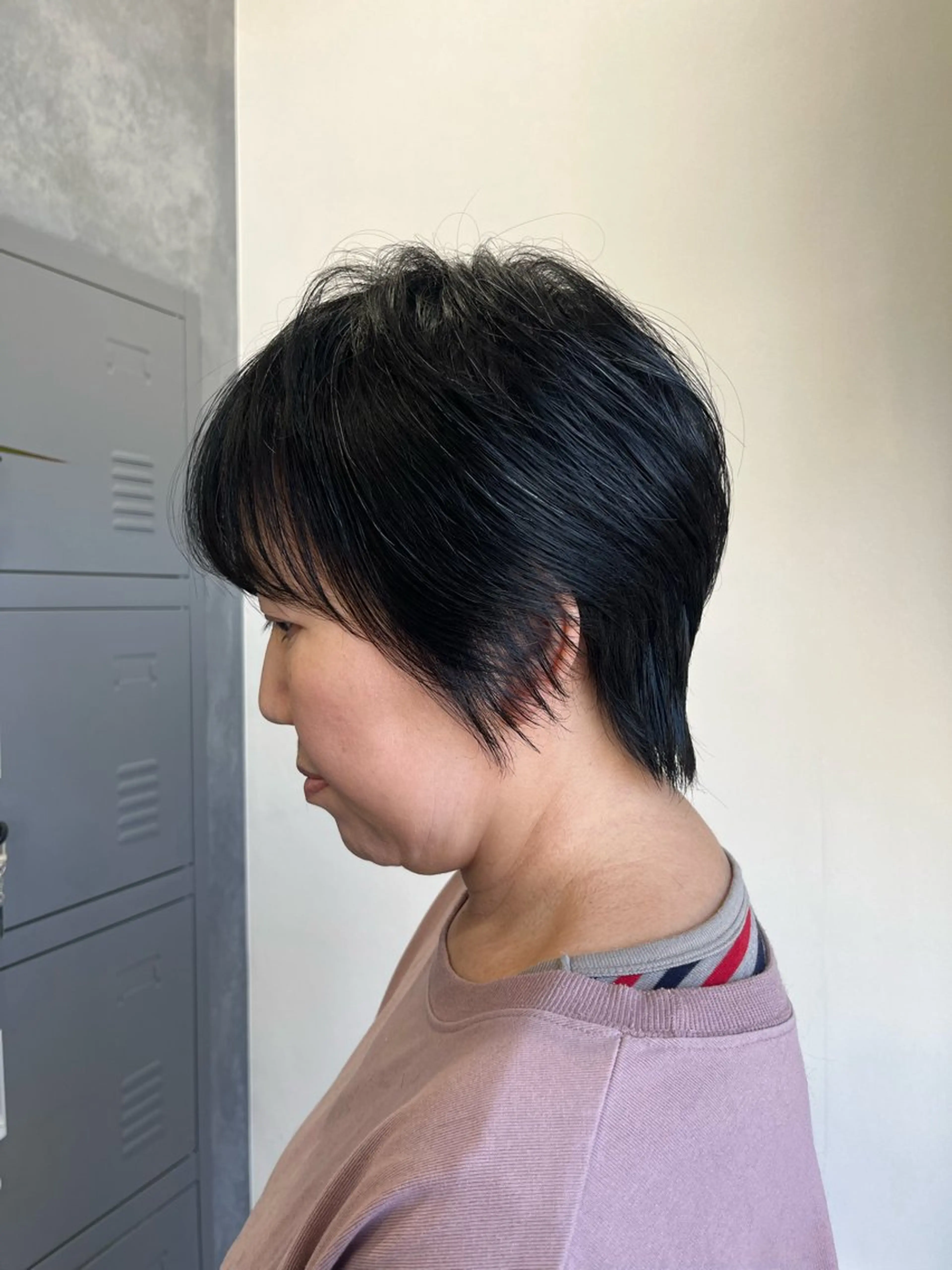 ショート 畑 悠哉のヘアスタイル