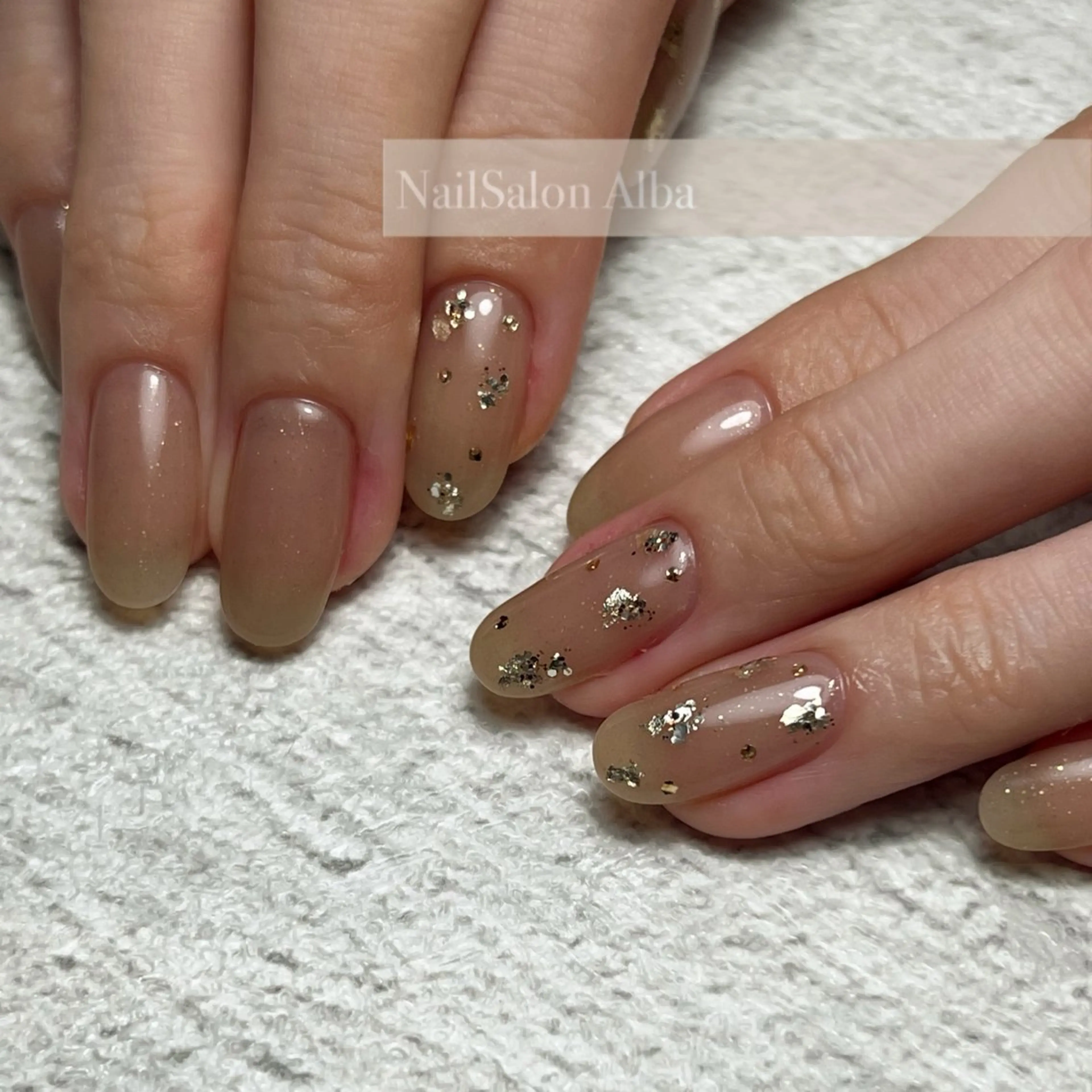 ネイル NailSalon Alba所属・Alba ASAMIのネイルデザイン