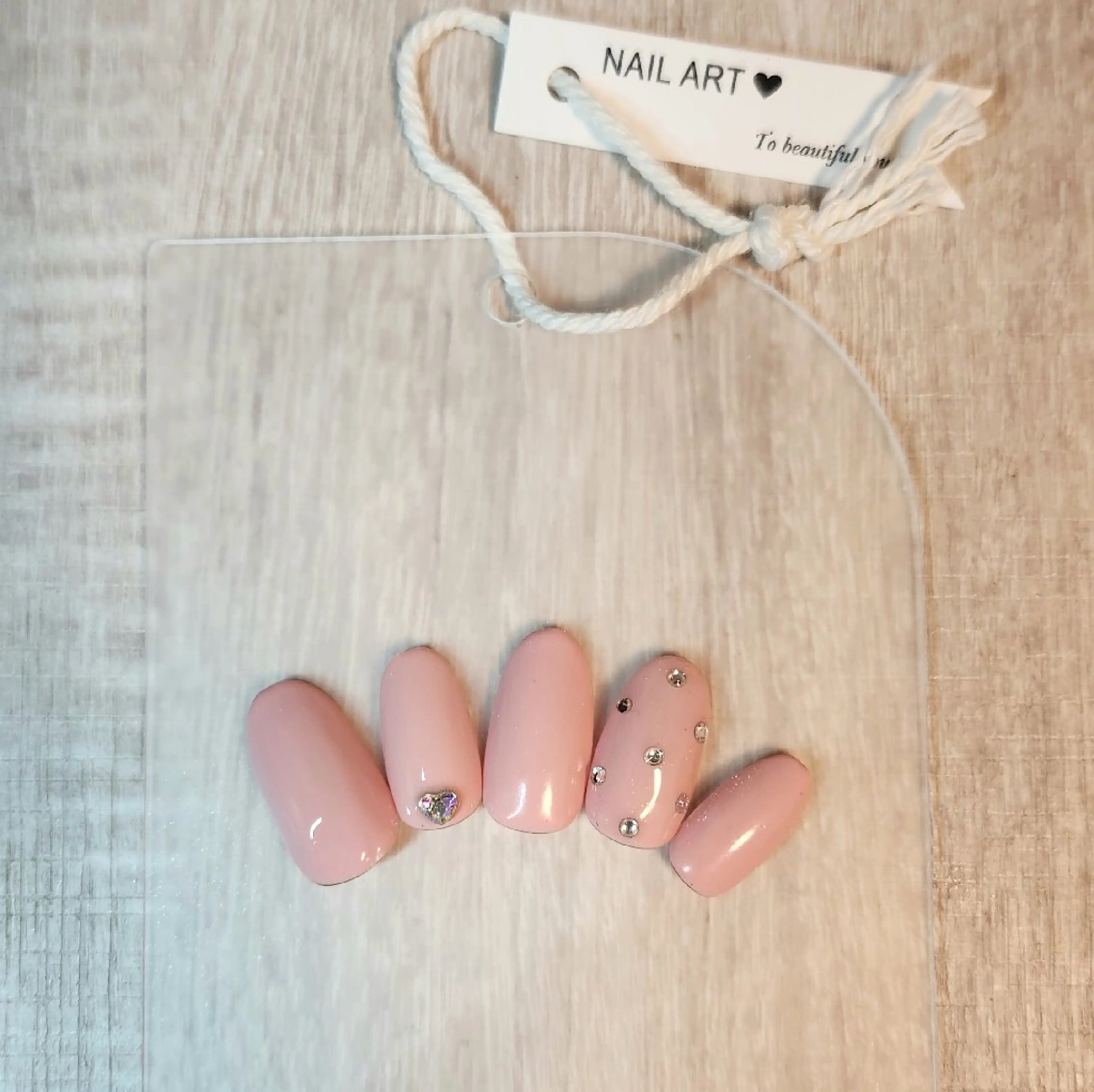 ネイル オフィスネイル ハンドネイル Nail salon K TOMO西川越のネイルデザイン