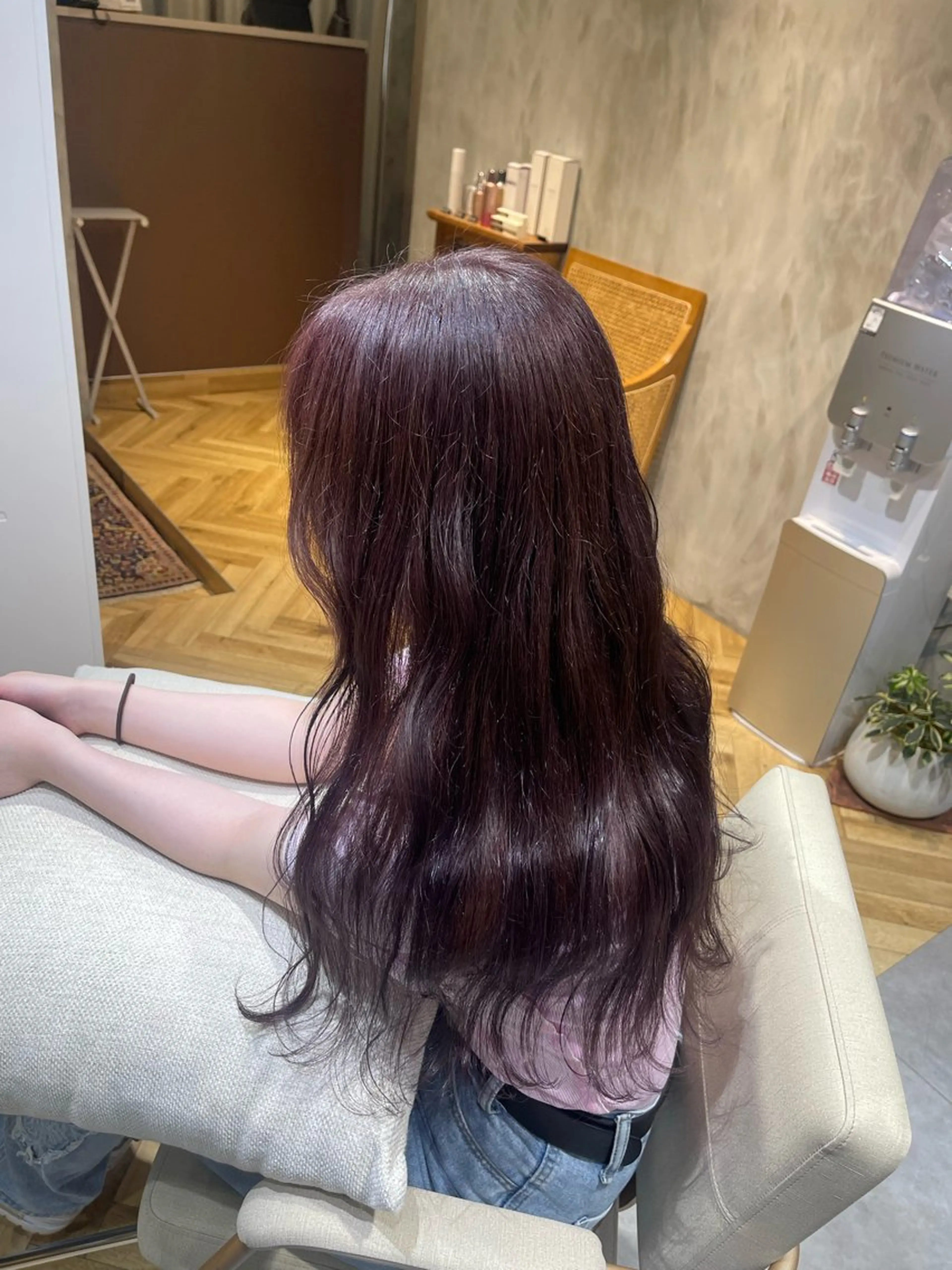 似合わせカット+ケアカラー※ワンカラーのみの写真