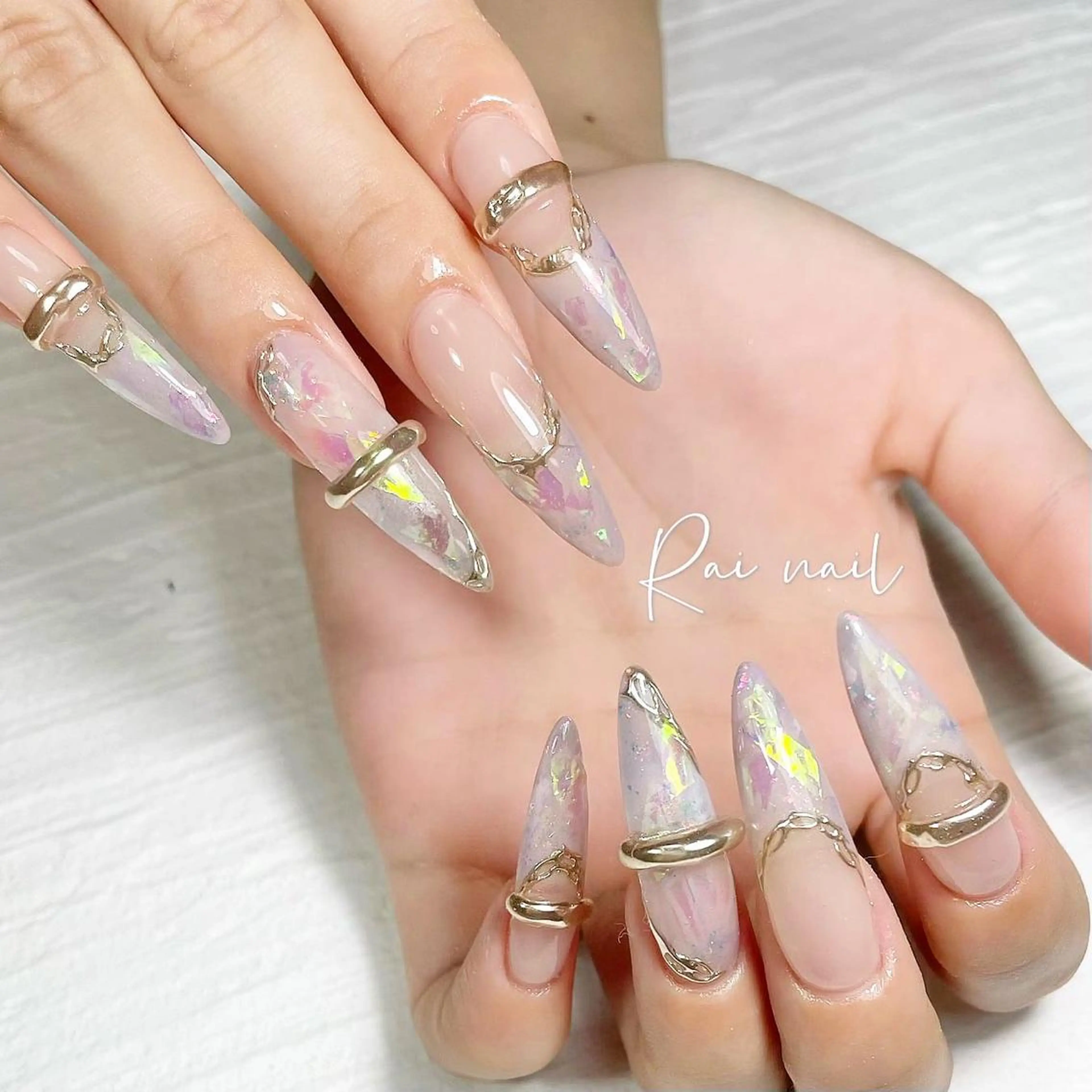 ネイル Rai nail_ Risaのネイルデザイン