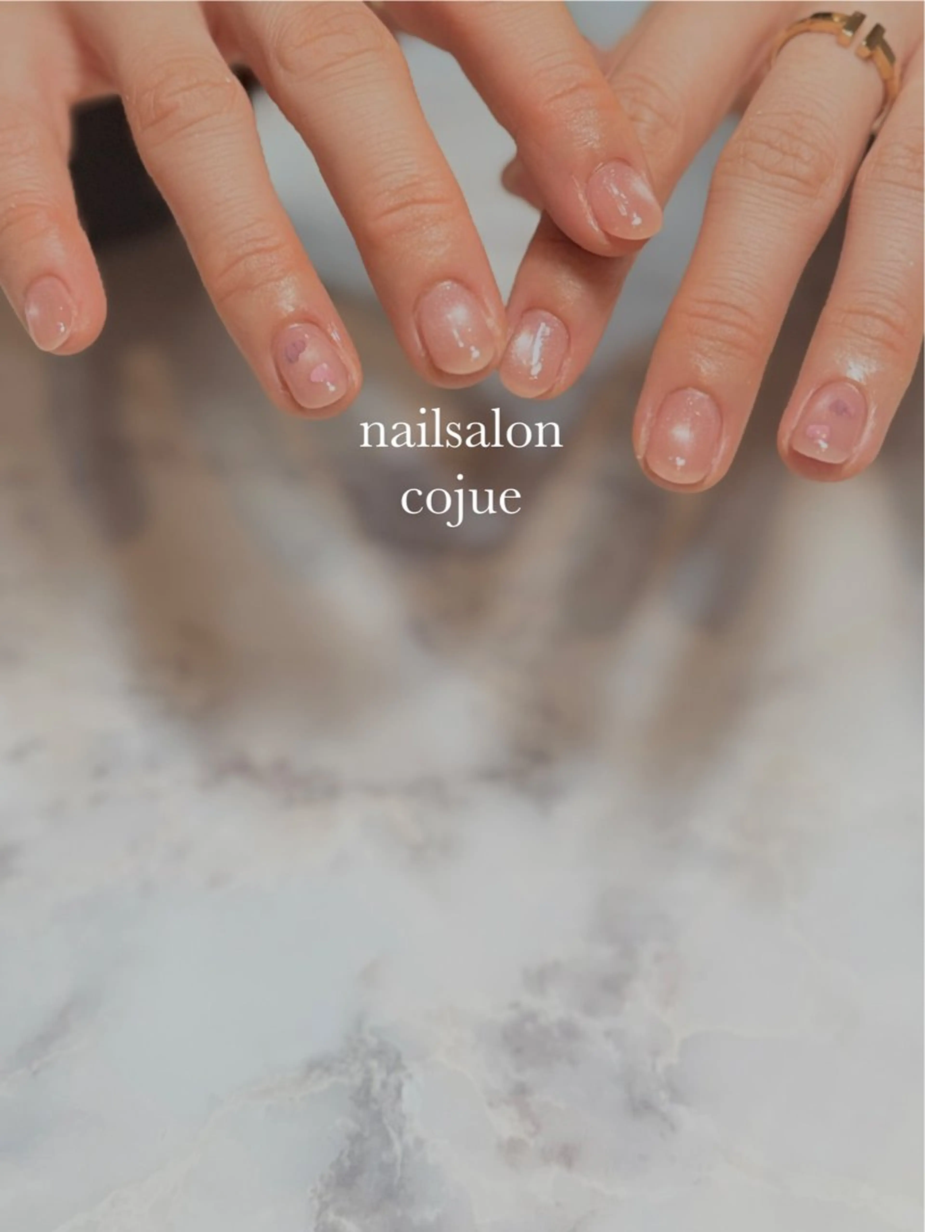 ネイル ハンドネイル nailsalon cojue  ERIのネイルデザイン