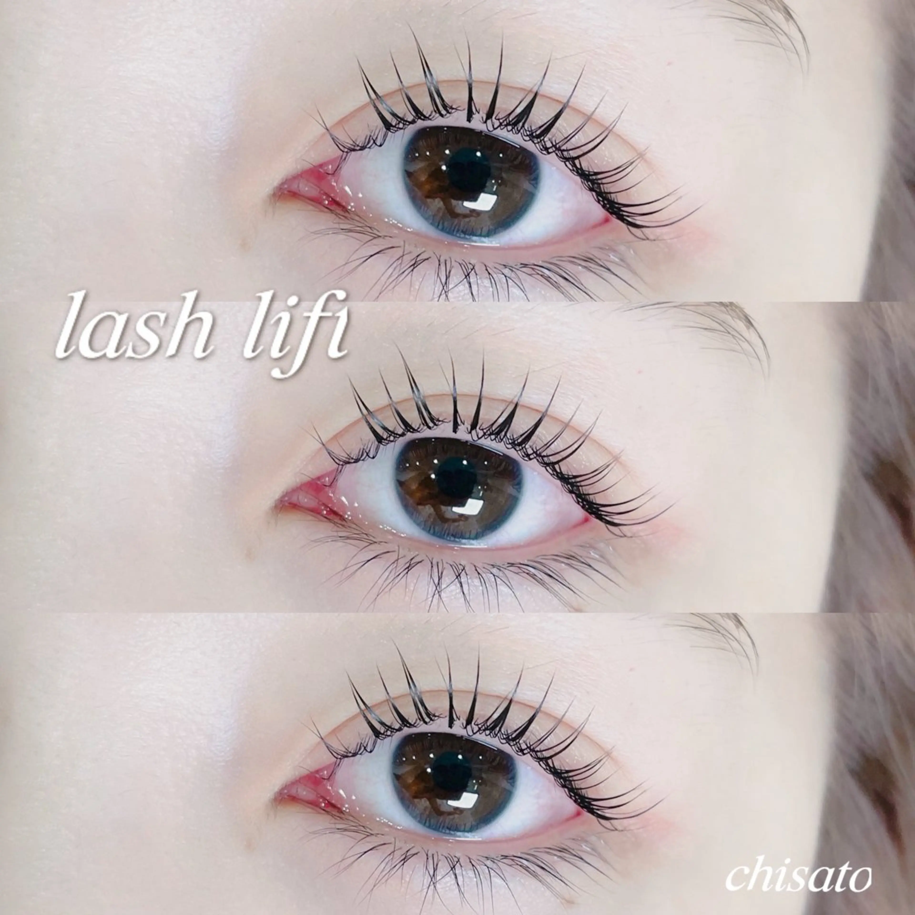 マツエク・マツパ chi satoのマツエク・マツパデザイン